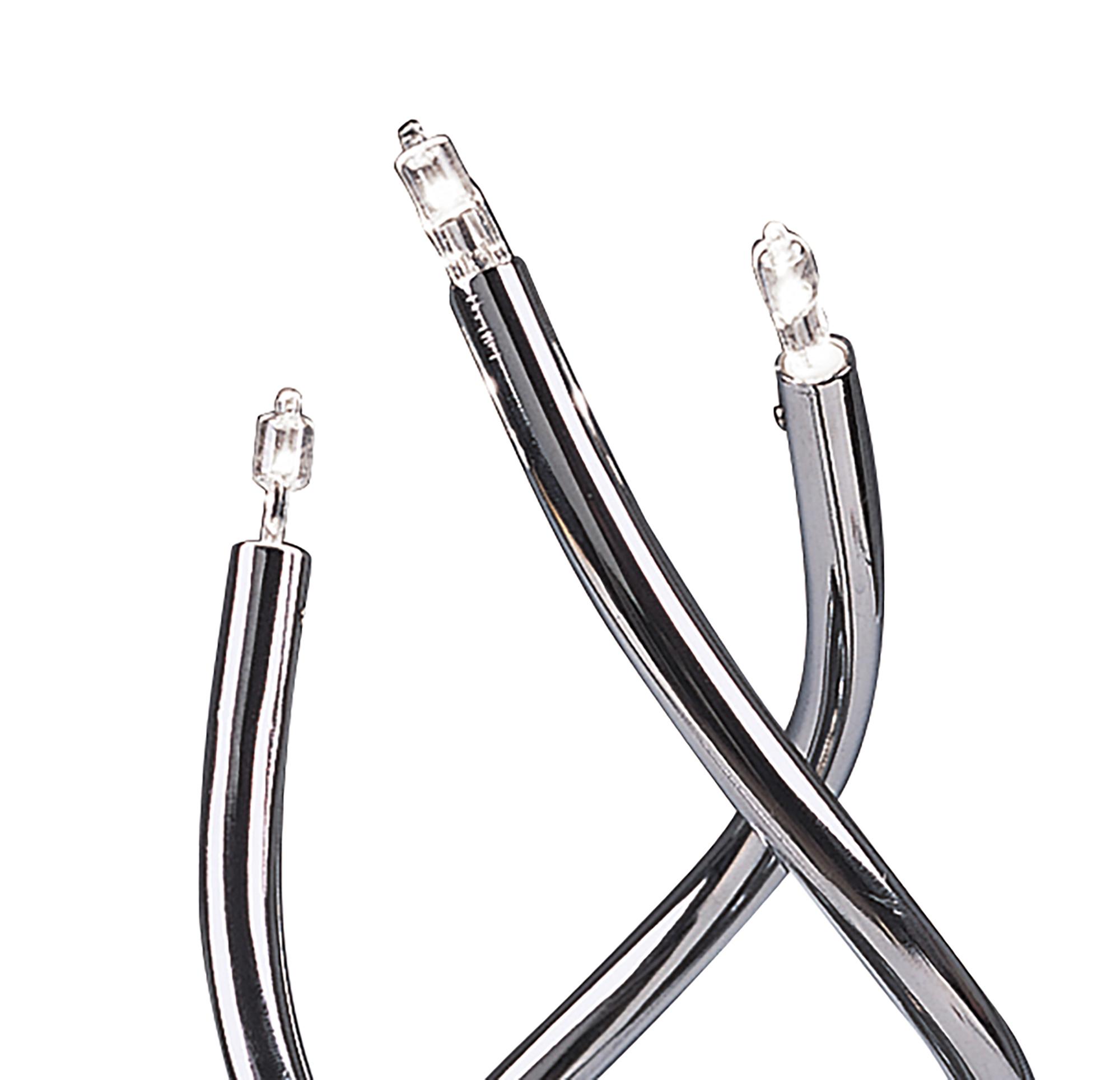 Aire Table Lamp 3 Light G4, Polished Chrome, NOT LED/CFL Compatible