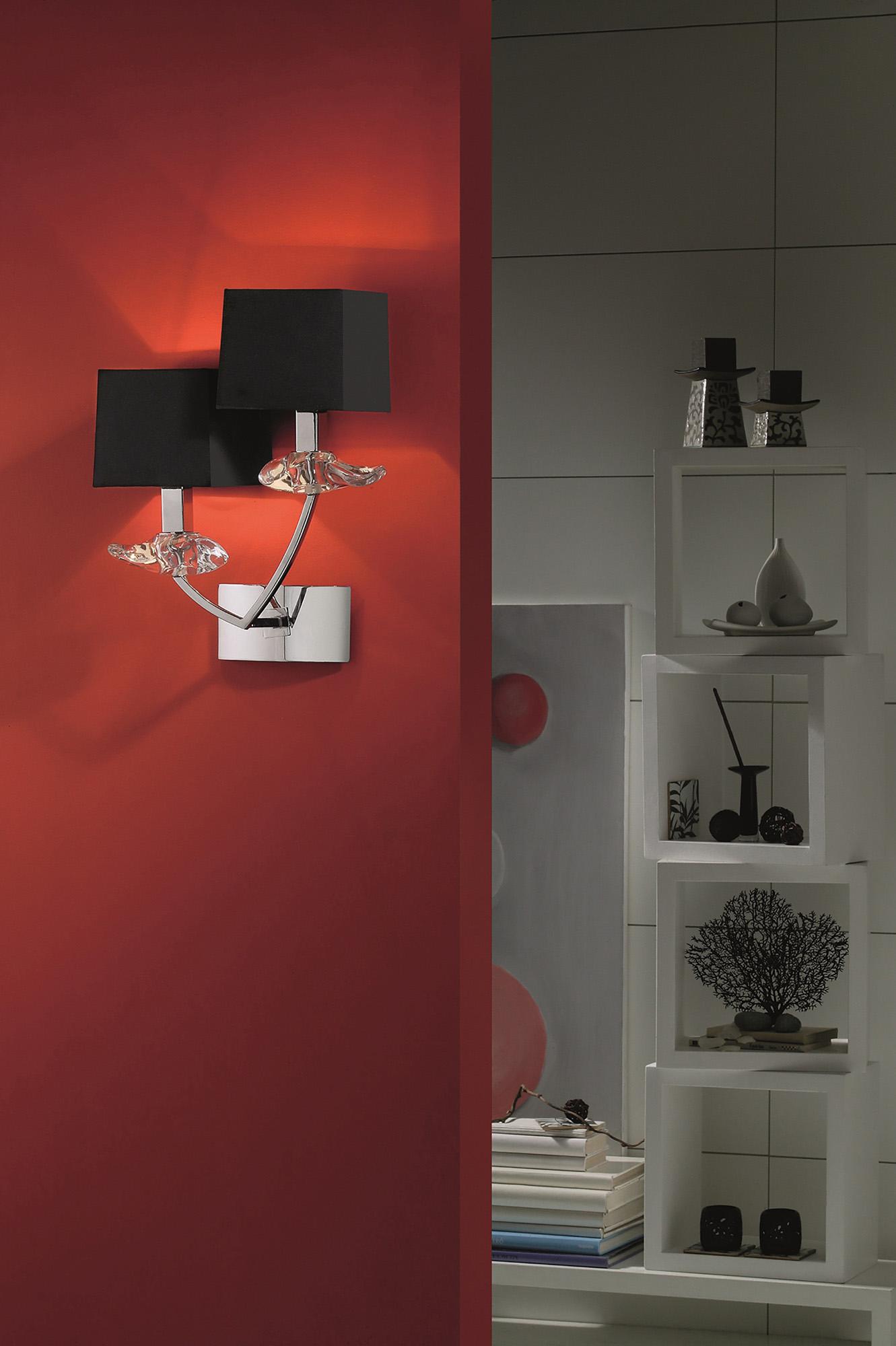 Akira Wall Lamp Switched