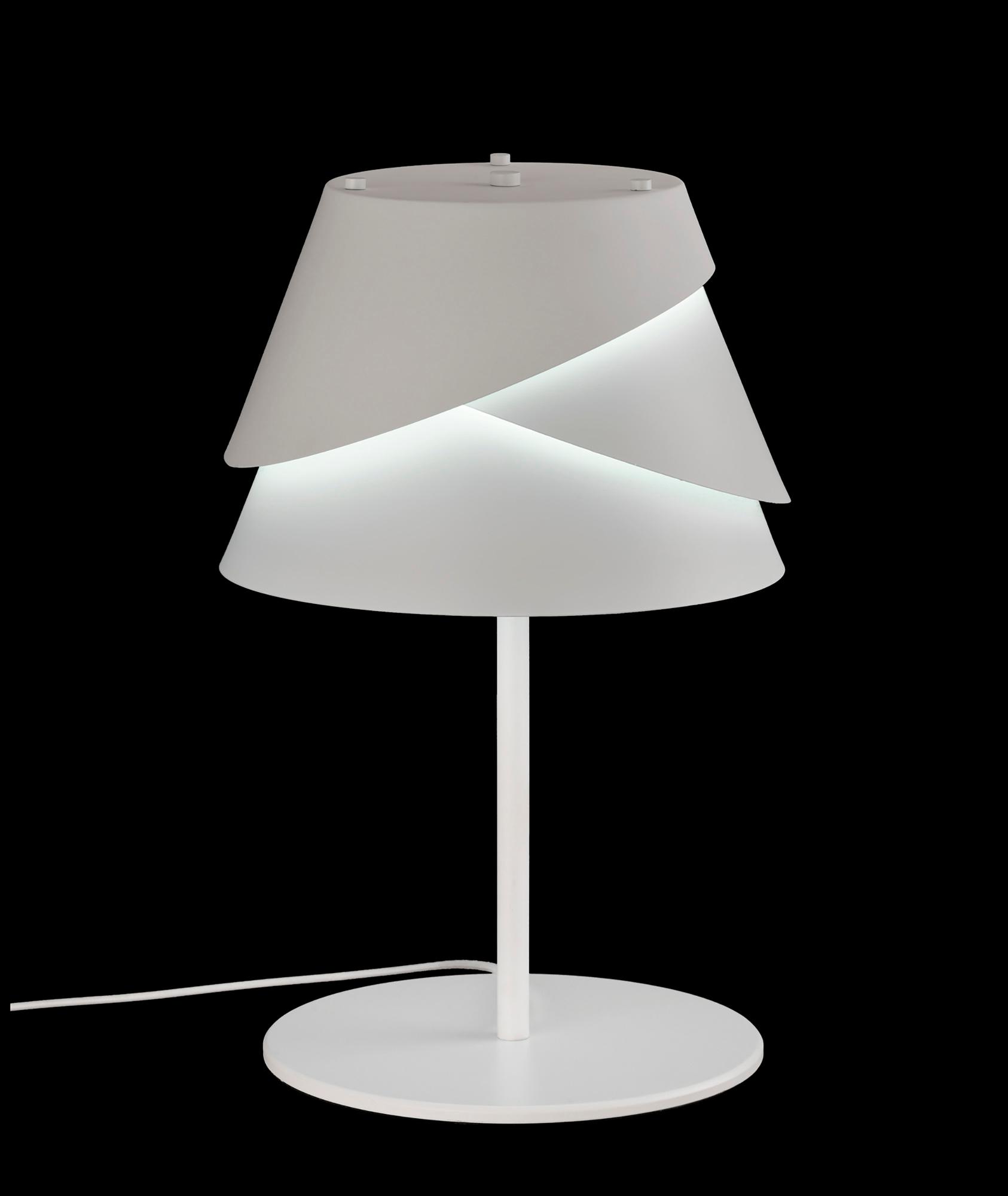 Alboran Table Lamp 1x40W (No Inc), Alumimium/Iron