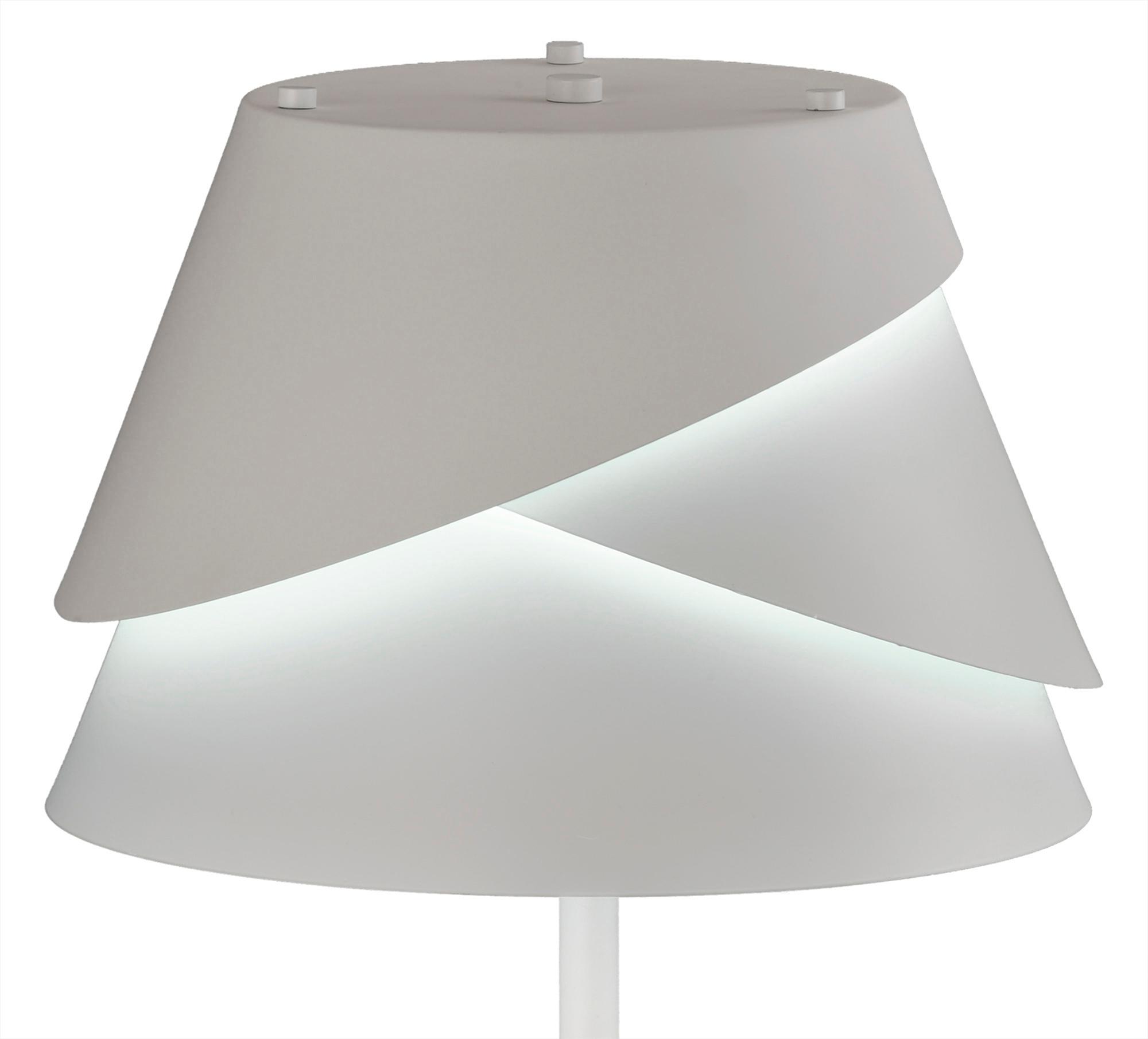 Alboran Table Lamp 1x40W (No Inc), Alumimium/Iron