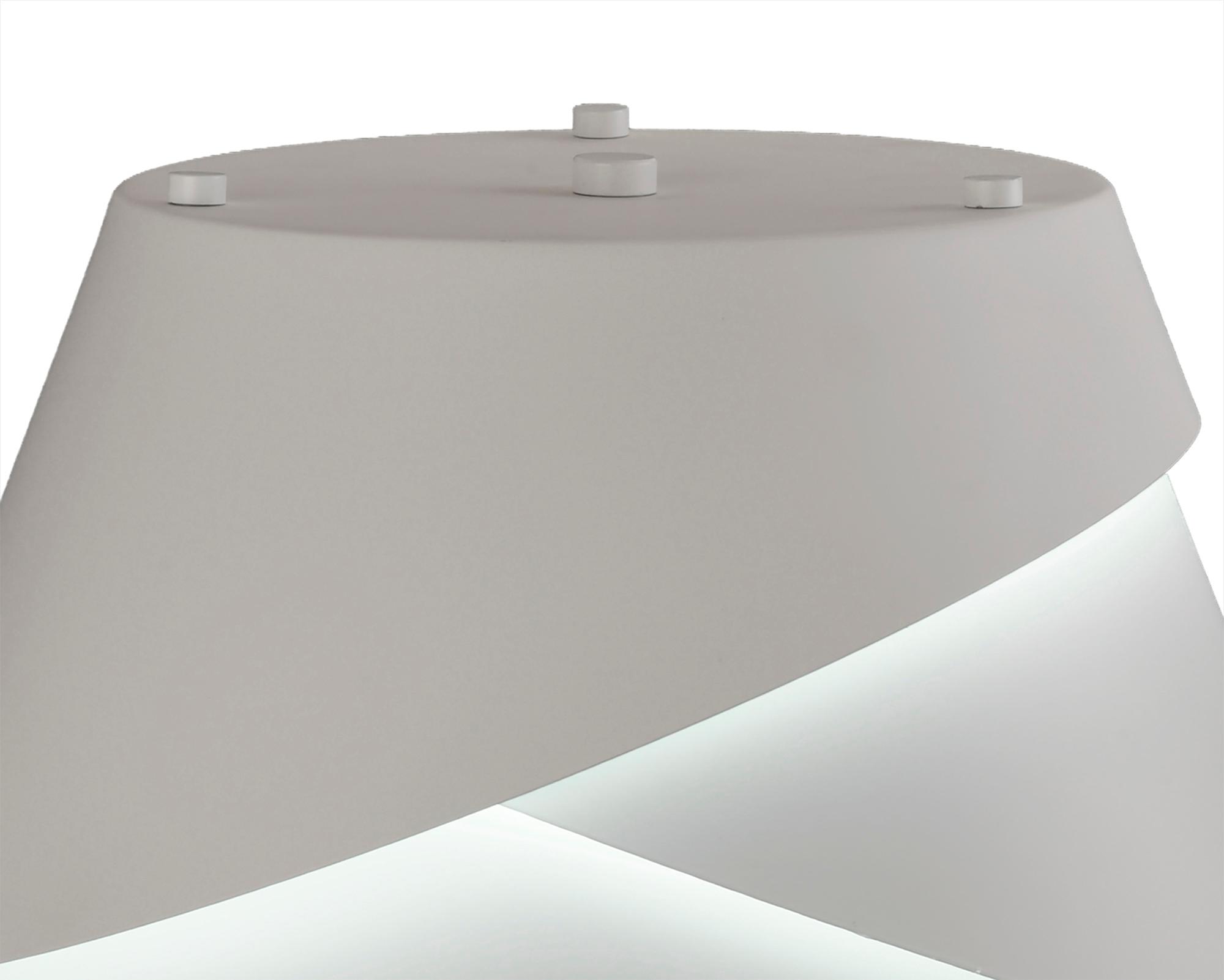 Alboran Table Lamp 1x40W (No Inc), Alumimium/Iron