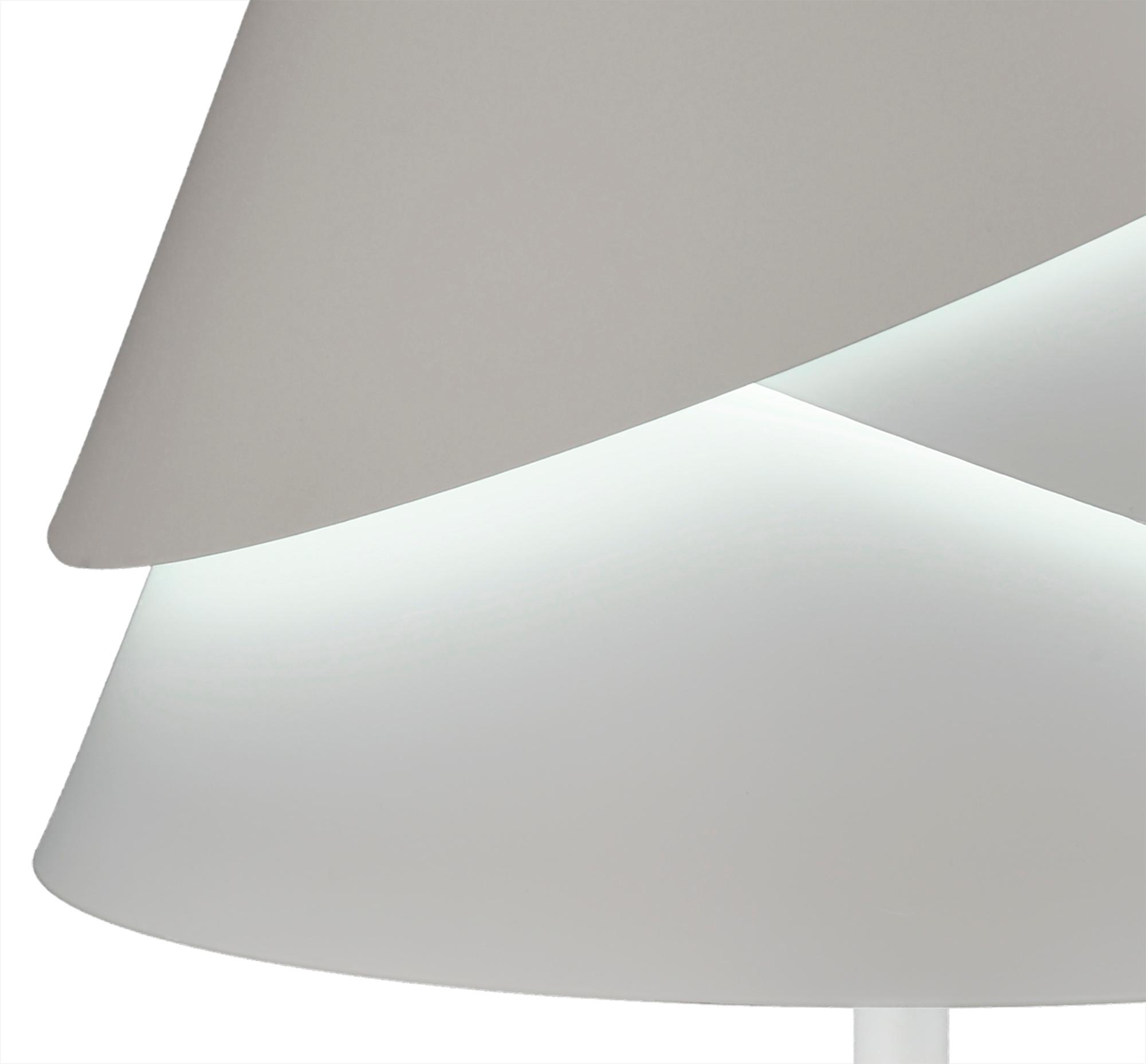 Alboran Table Lamp 1x40W (No Inc), Alumimium/Iron