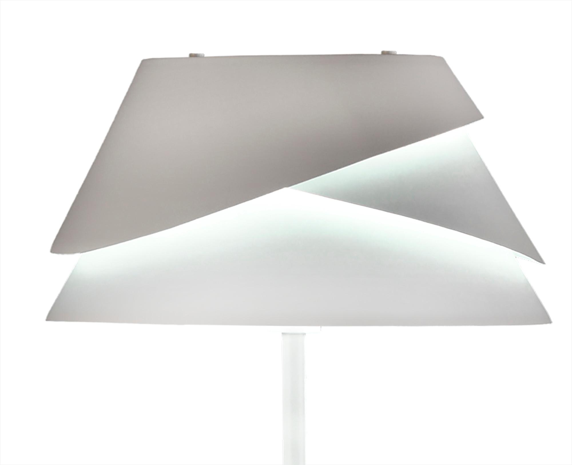 Alboran Floor Lamp 1x40W (No Inc), Alumimium/Iron