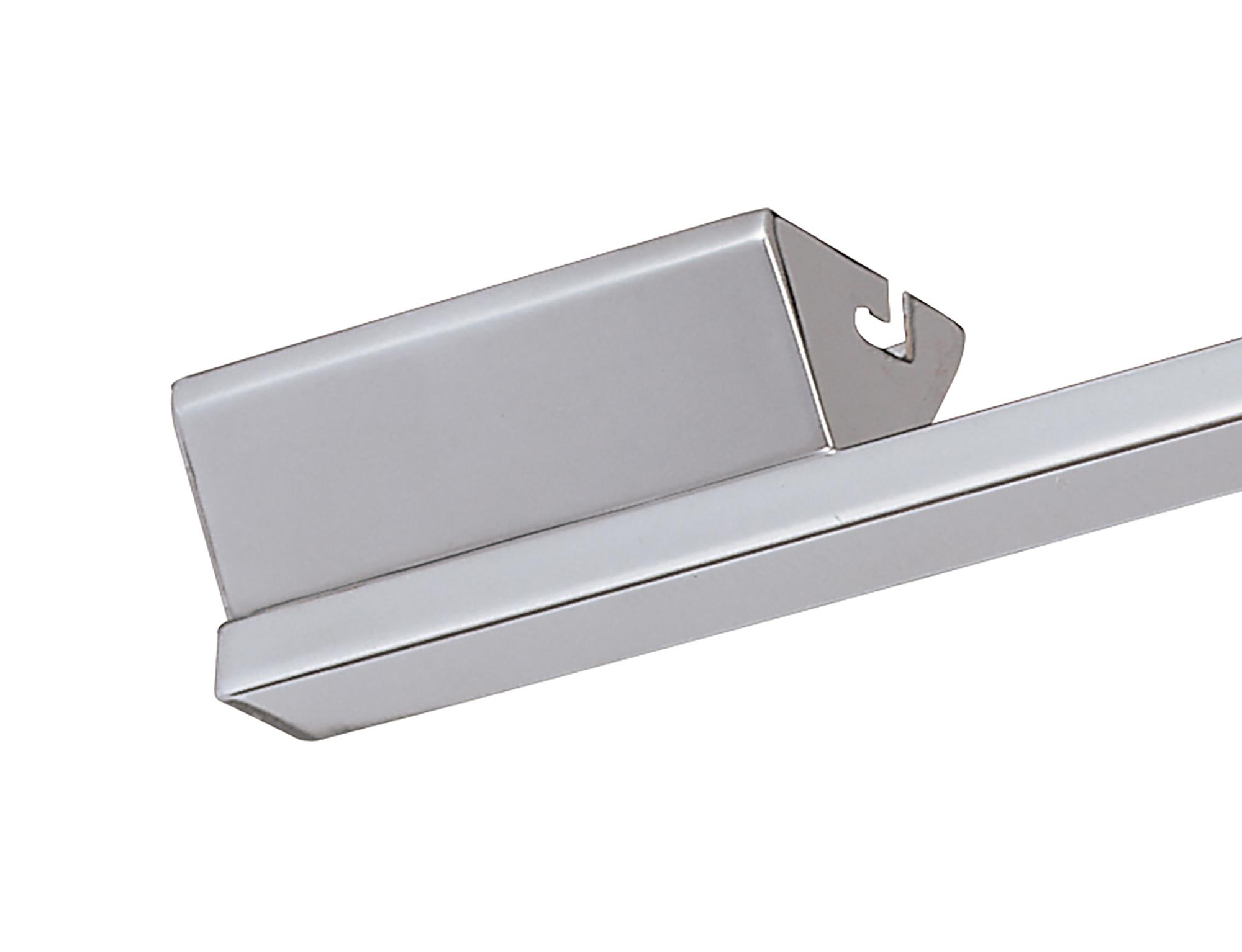 Alfa Ceiling Linear Bar 3 Light G9, Polished Chrome