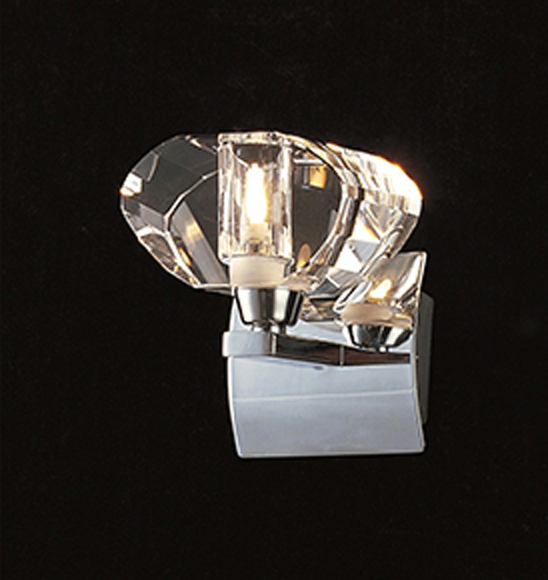 Alfa Wall Lamp 1 Light G9 Spanish Design Polished Chrome