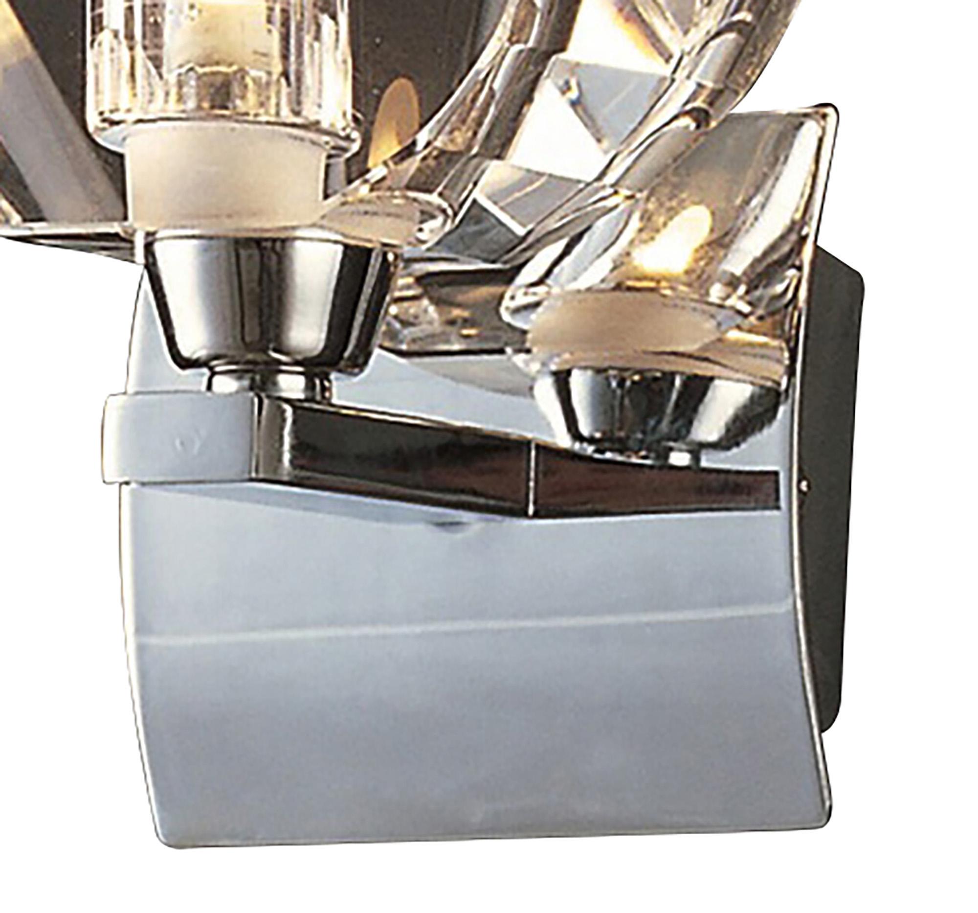 Alfa Wall Lamp 1 Light G9 Spanish Design Polished Chrome
