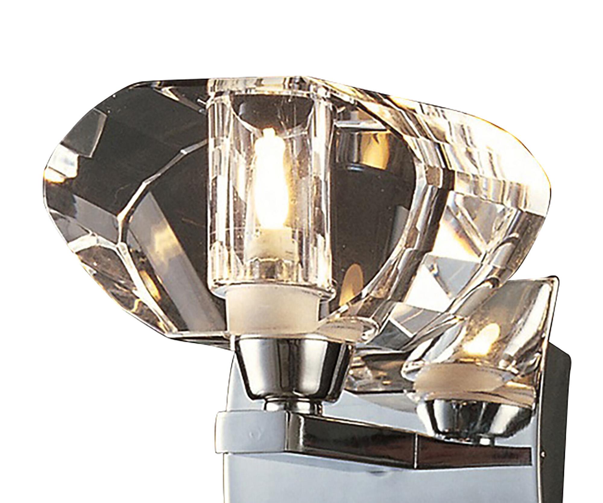 Alfa Wall Lamp 1 Light G9 Spanish Design Polished Chrome