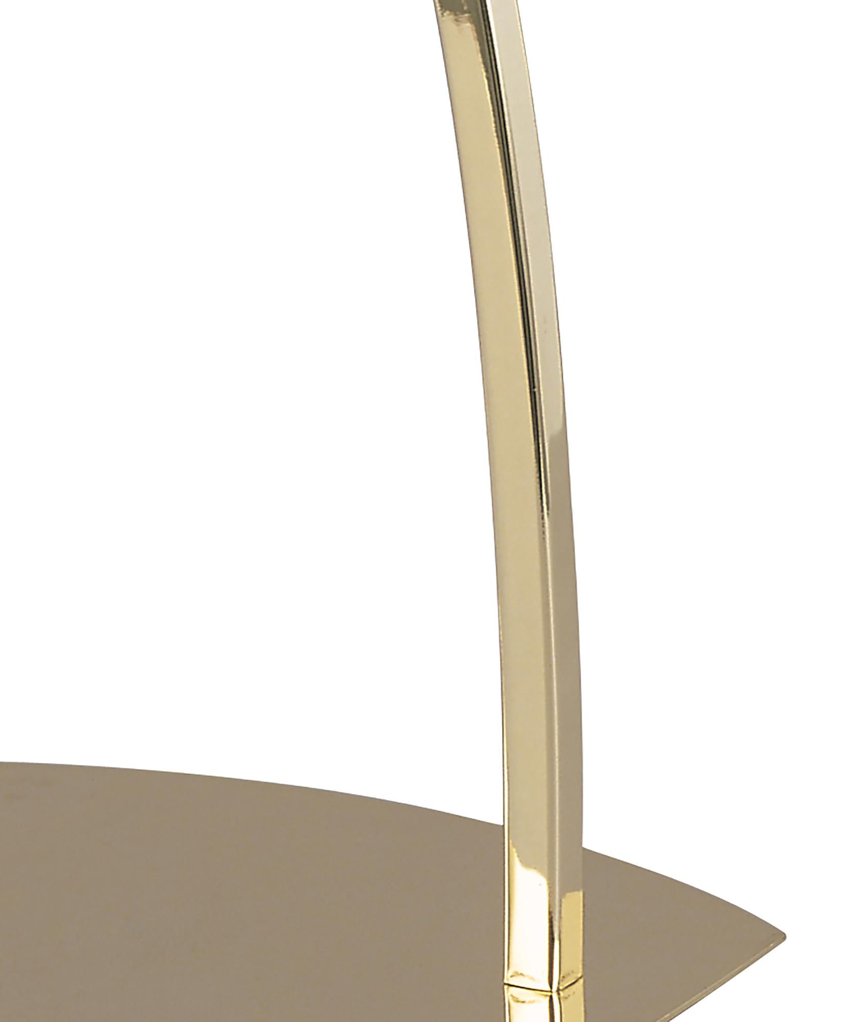 Alfa Large Crystal Table Lamp