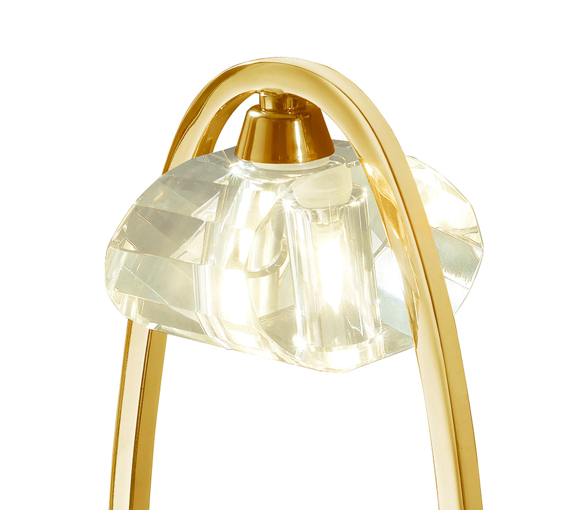 Alfa Crystal Table Lamp