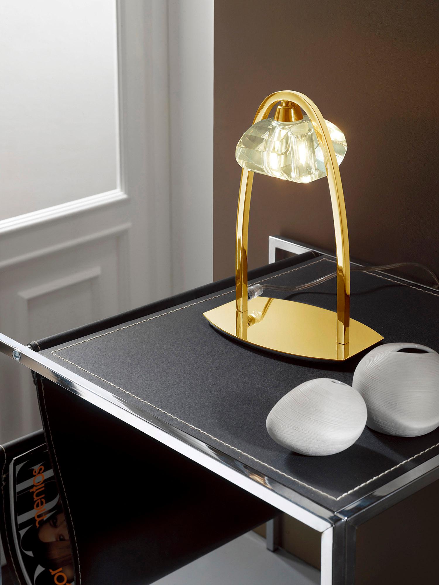 Alfa Crystal Table Lamp