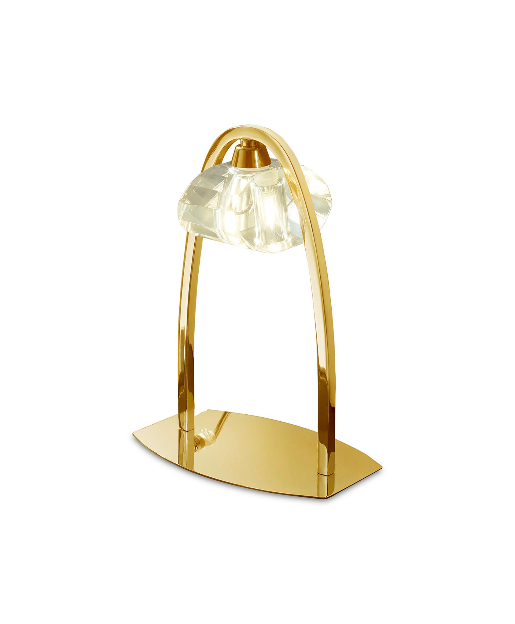 Alfa Crystal Table Lamp