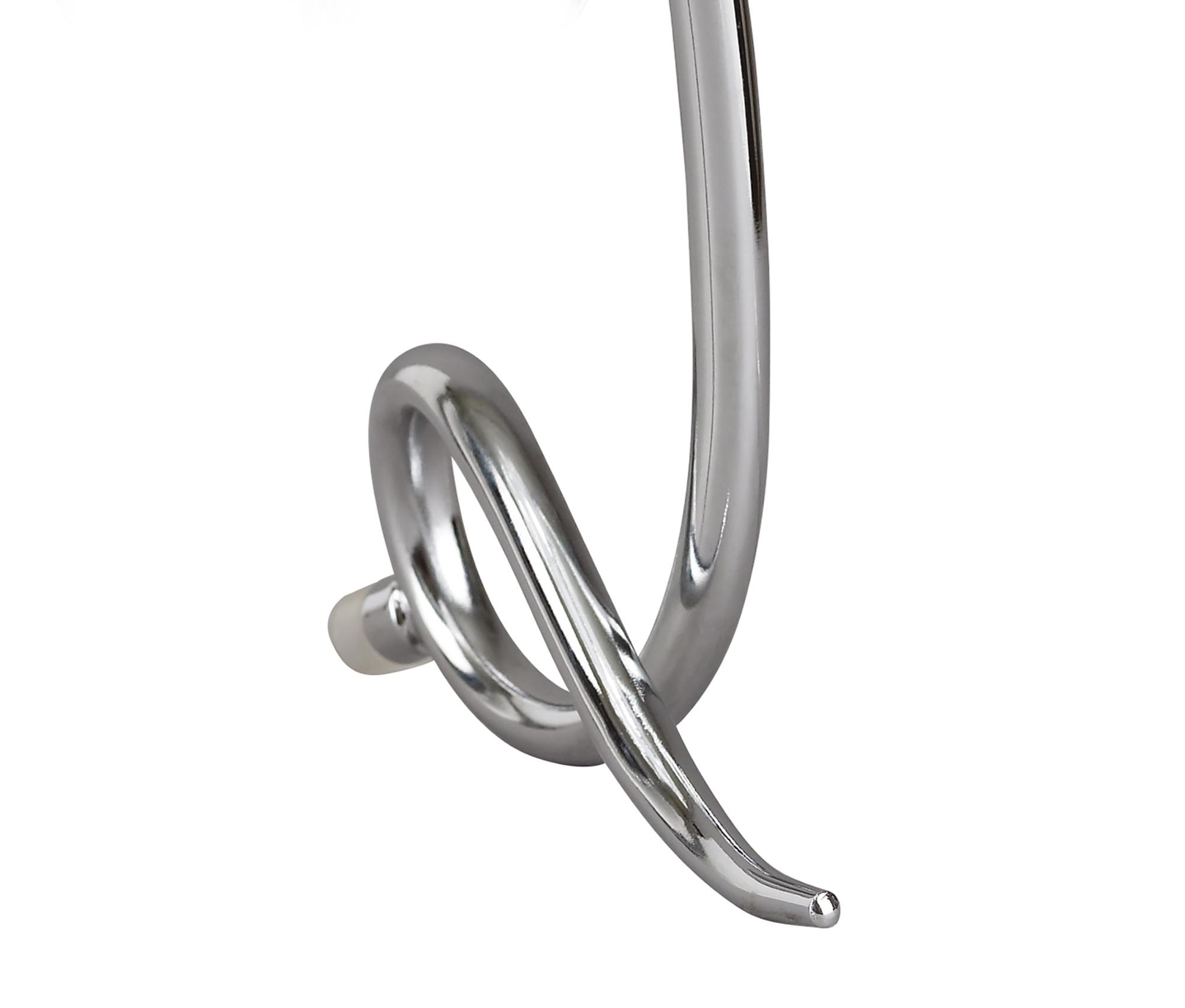 Amel Table 1 Light G9, Polished Chrome