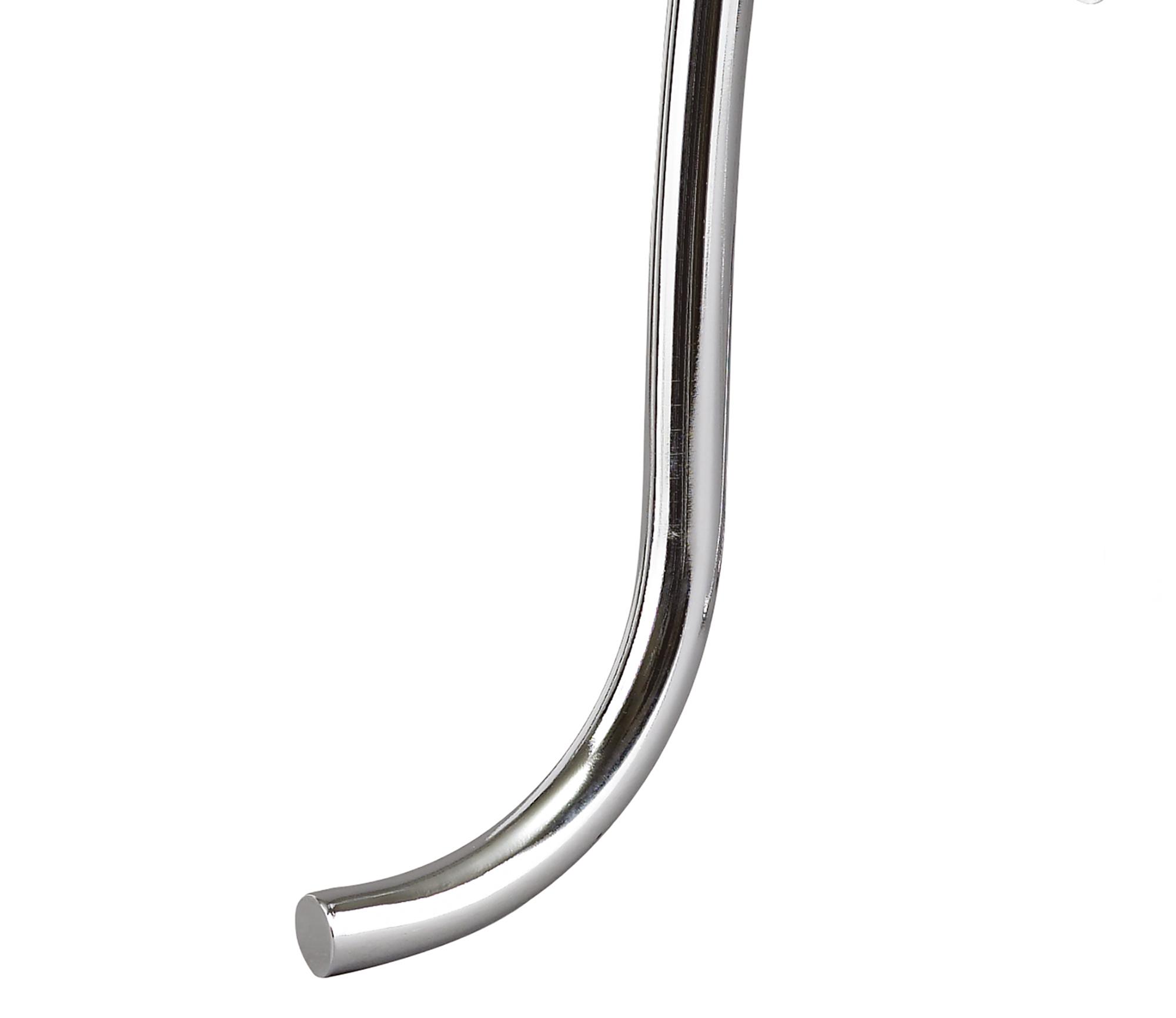 Amel Table 1 Light G9, Polished Chrome