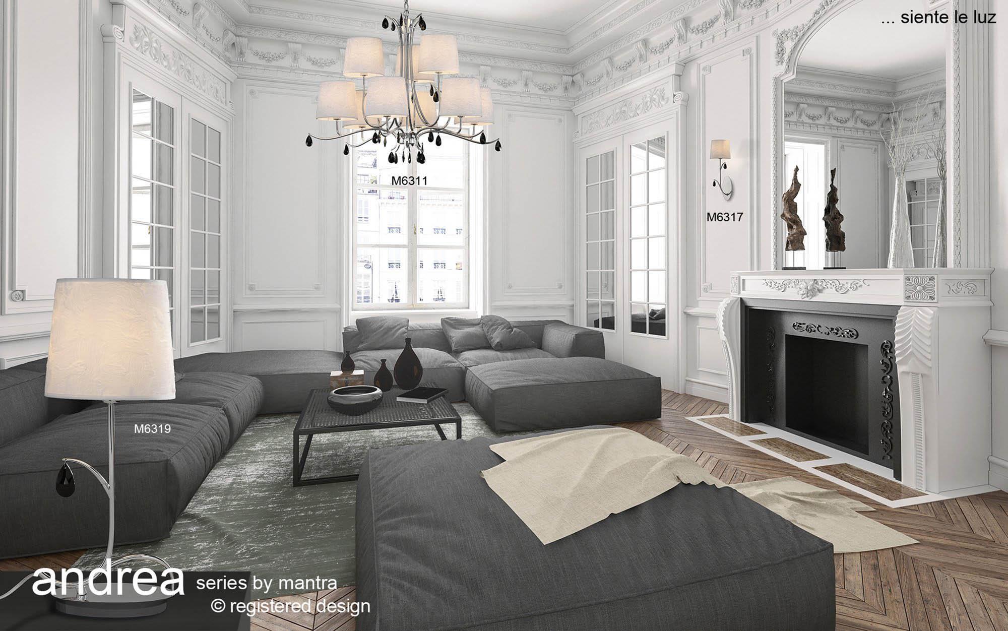 Andrea Table Lamp