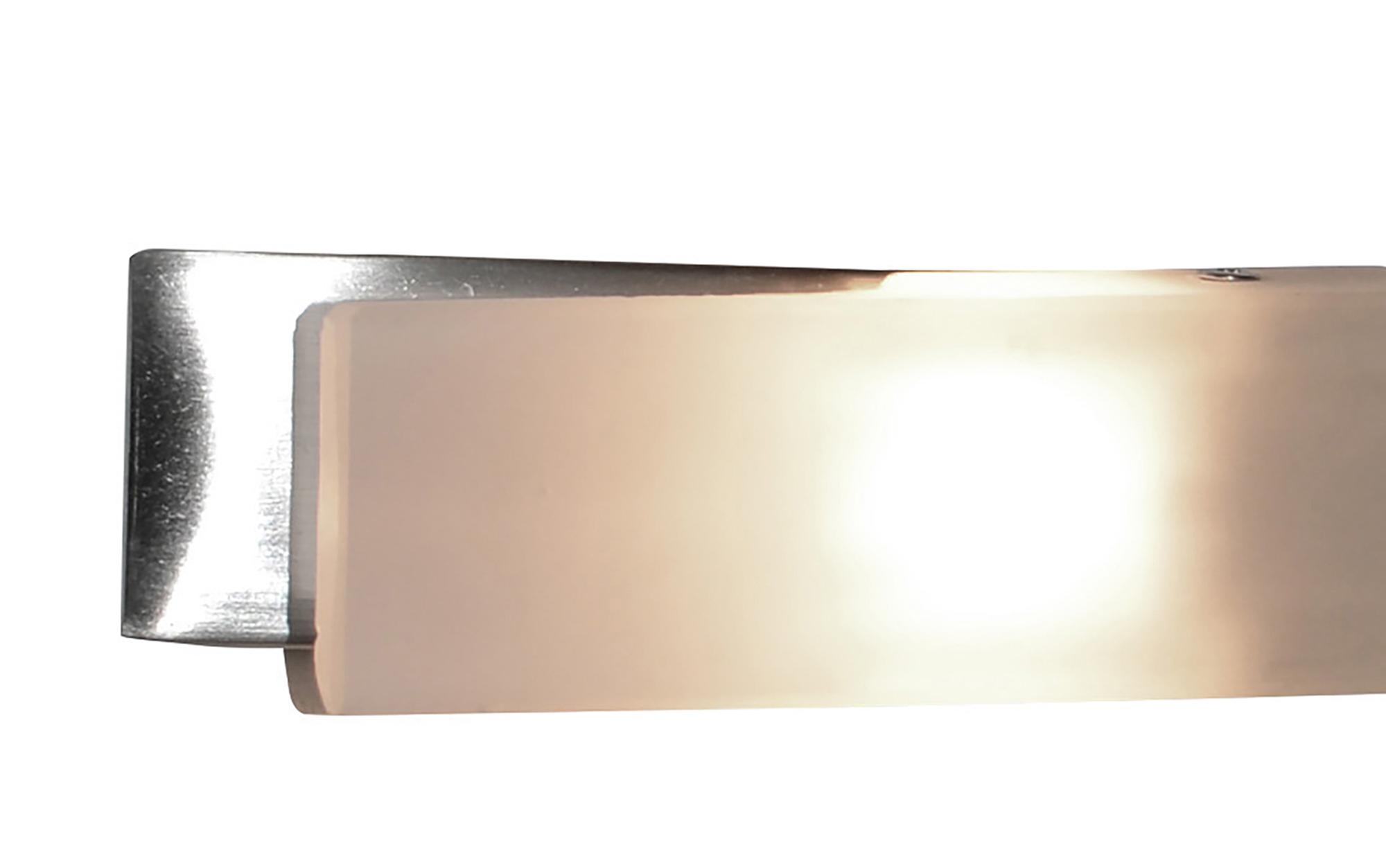 (0037 007) Arco Wall 2 Light G9, Satin Nickel
