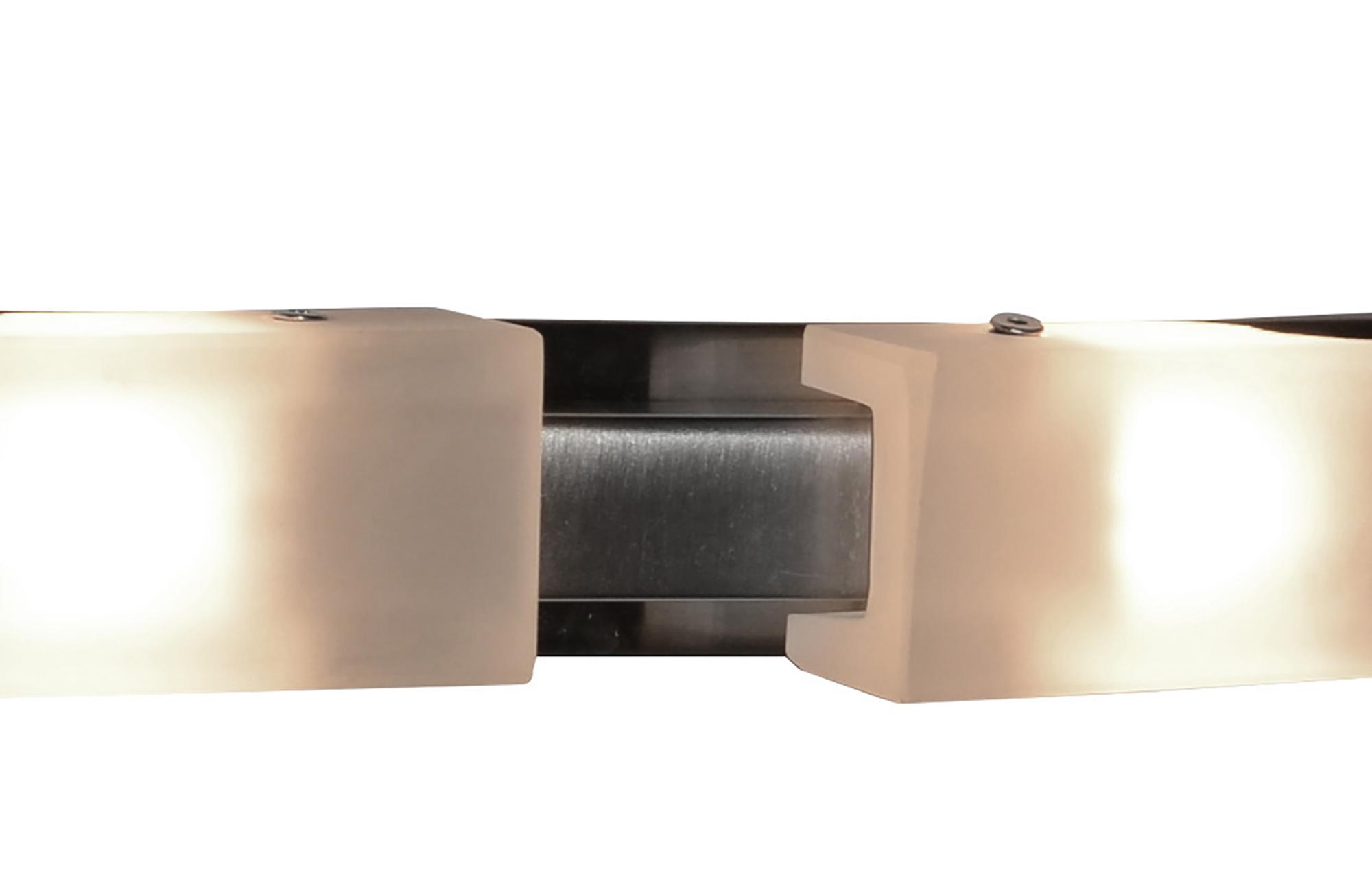 (0037 007) Arco Wall 2 Light G9, Satin Nickel