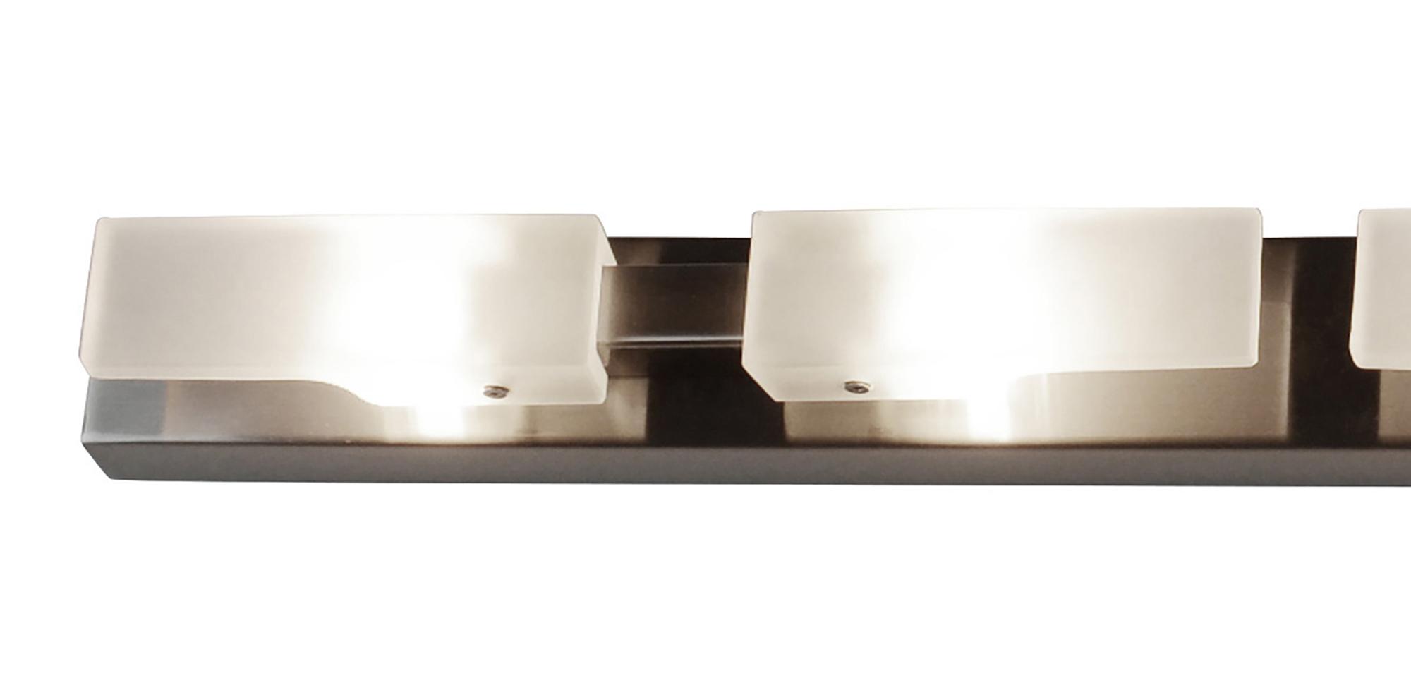 (0037 008) Arco Linear Ceiling 6 Light G9, Satin Nickel