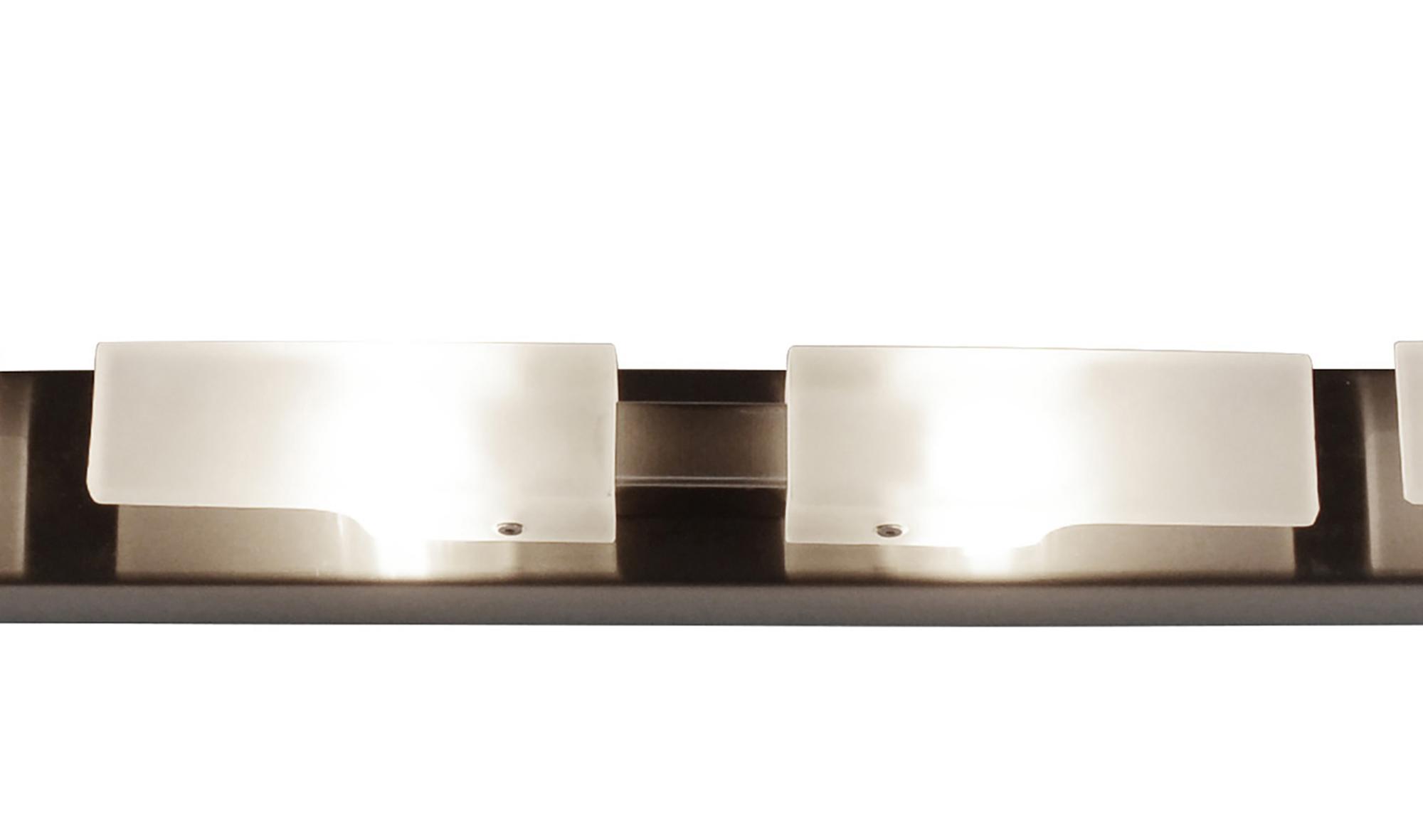 (0037 008) Arco Linear Ceiling 6 Light G9, Satin Nickel