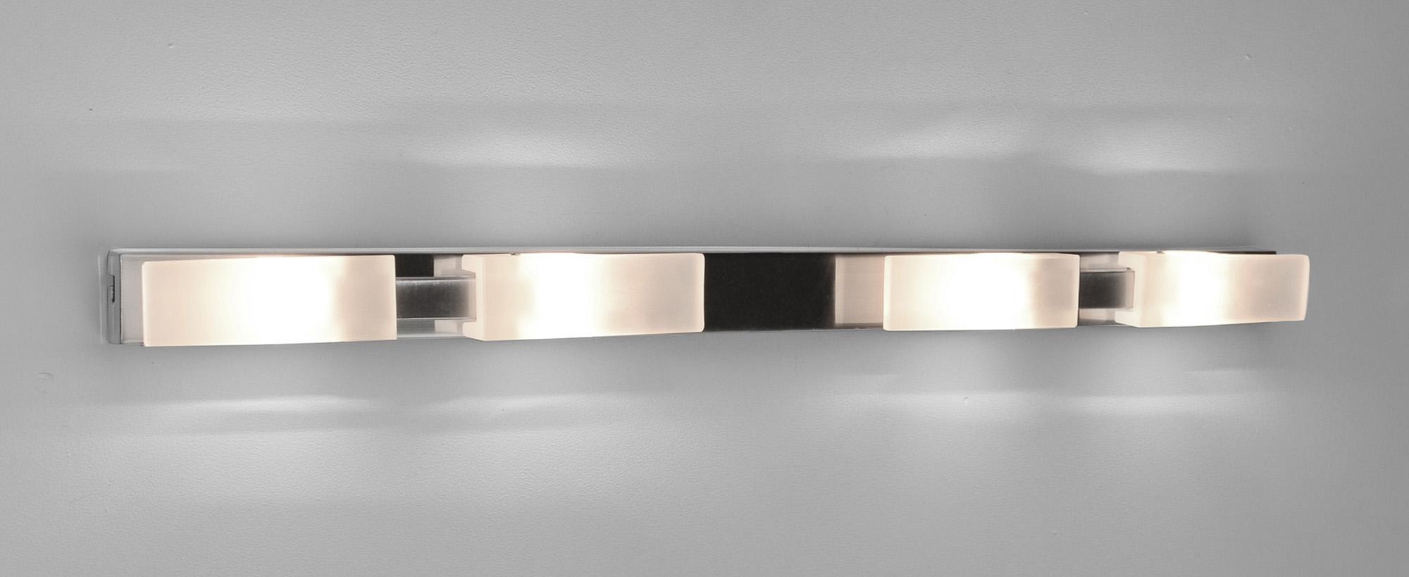 (0037 009) Arco Linear Ceiling 4 Light G9, Satin Nickel