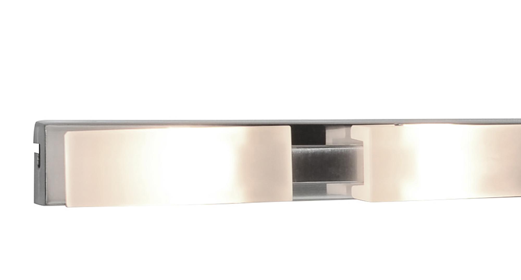 (0037 009) Arco Linear Ceiling 4 Light G9, Satin Nickel