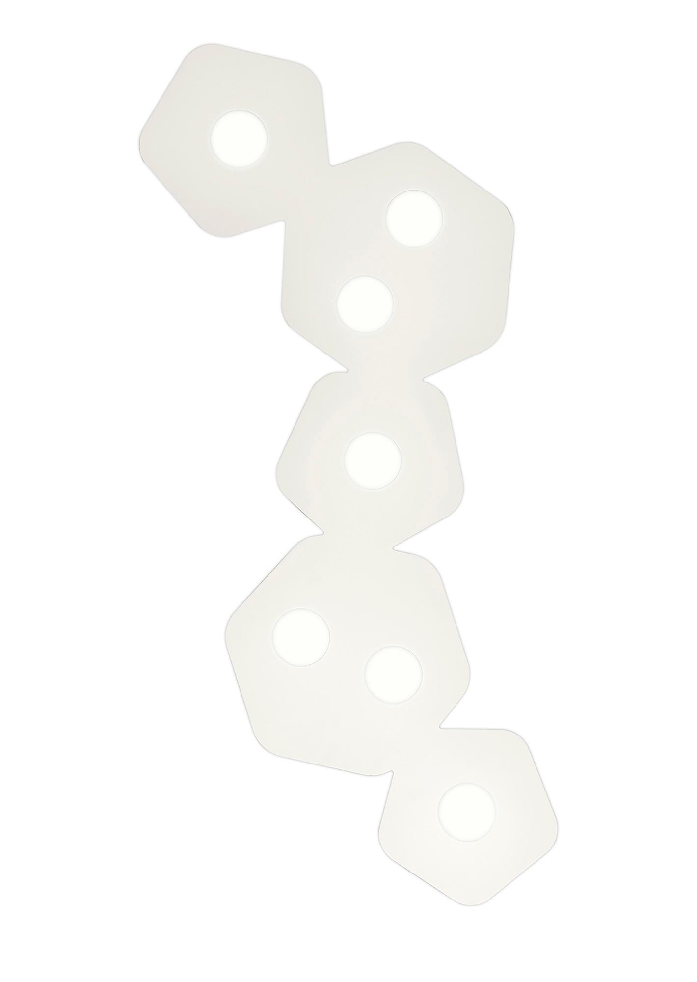 Area Linear Ceiling, 7 x GX53 (Max 9W, Not Included), Sand White