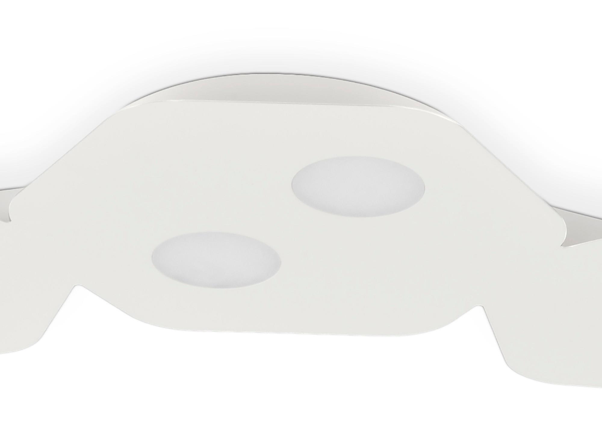 Area Linear Ceiling, 7 x GX53 (Max 9W, Not Included), Sand White