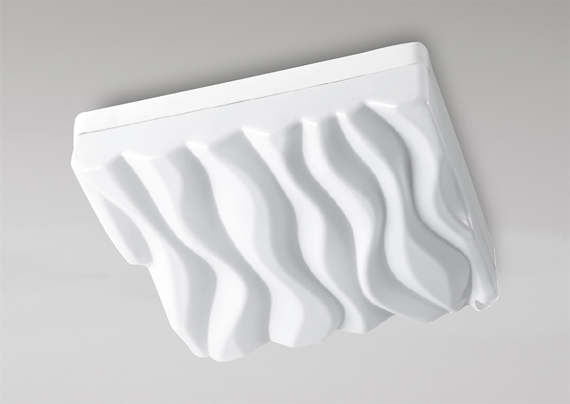 Arena Ceiling/Wall Light Medium Square