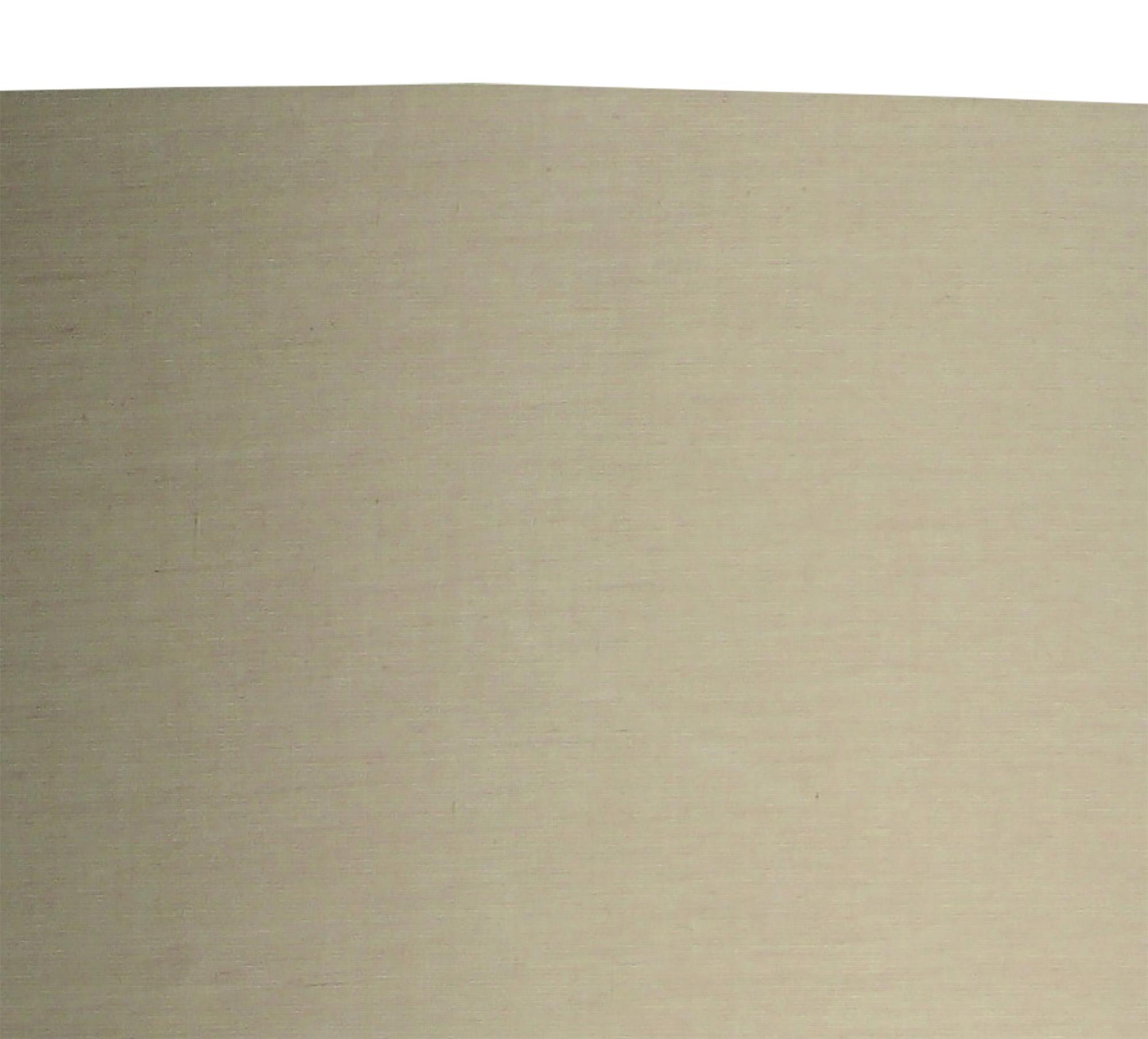 Argi Floor Lamp 3 Light E27 With Taupe Shade Brown Oxide