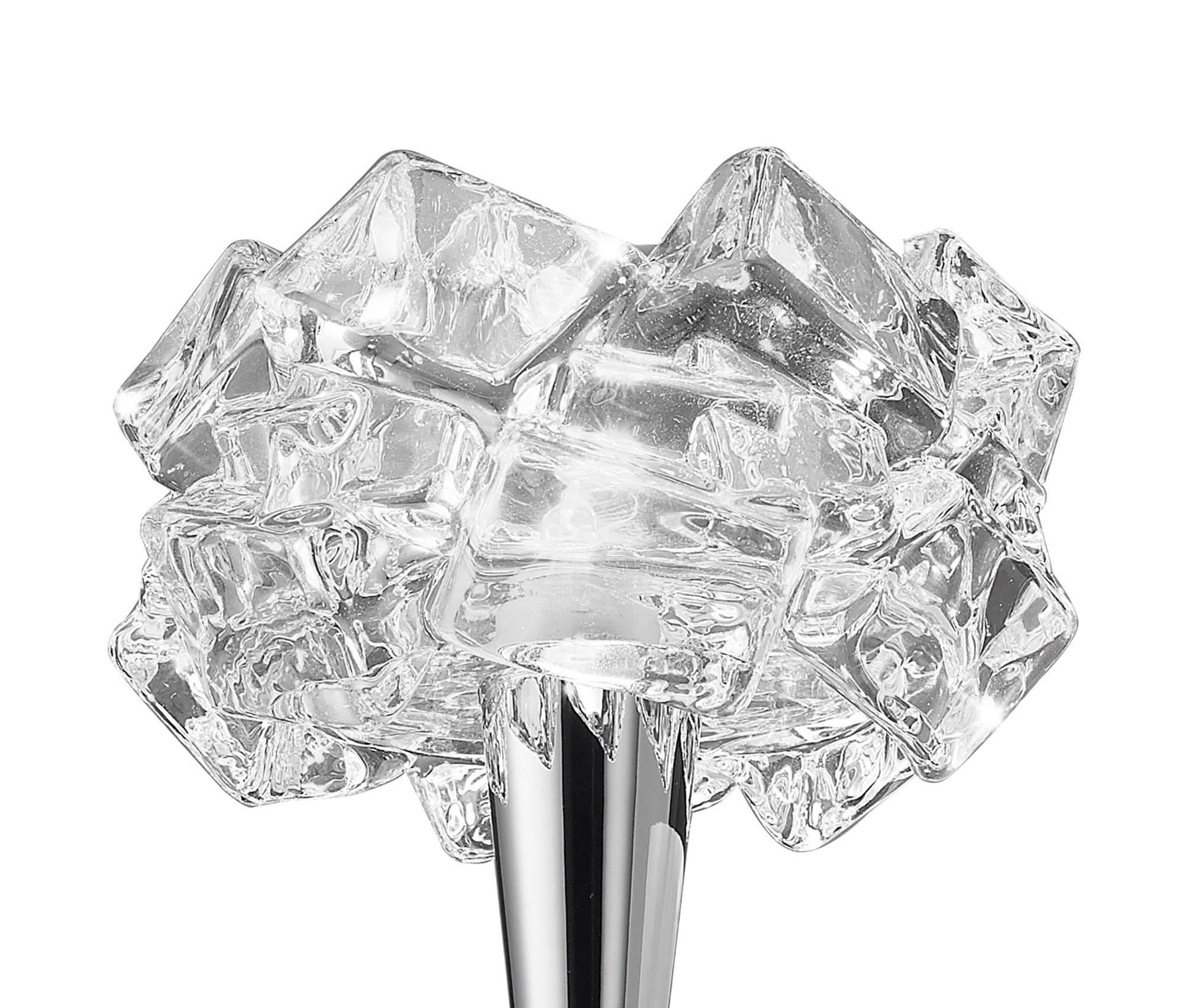 Artic Wall Lamp Switched 1 Light G9, Polished Chrome