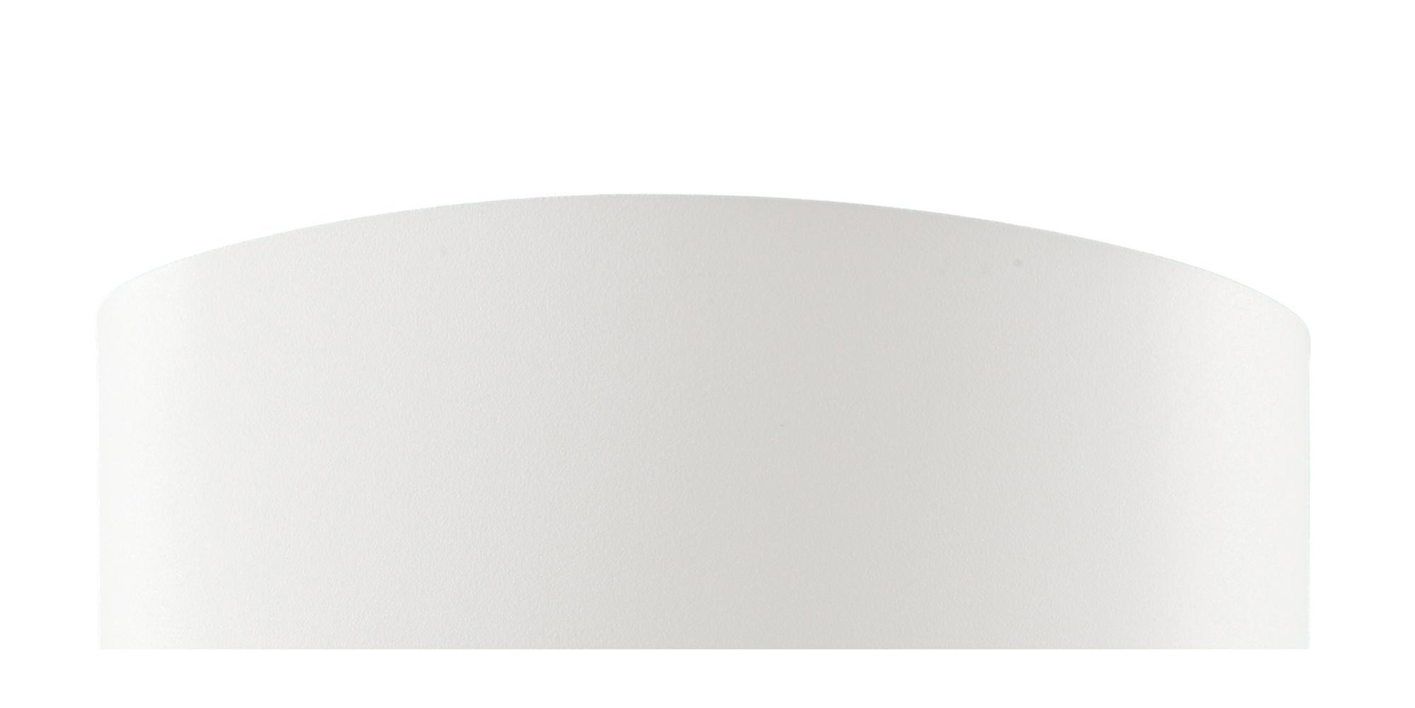 Asimetric Wall Light Curved, 1 x GX53 (Max 20W, Not Included), White