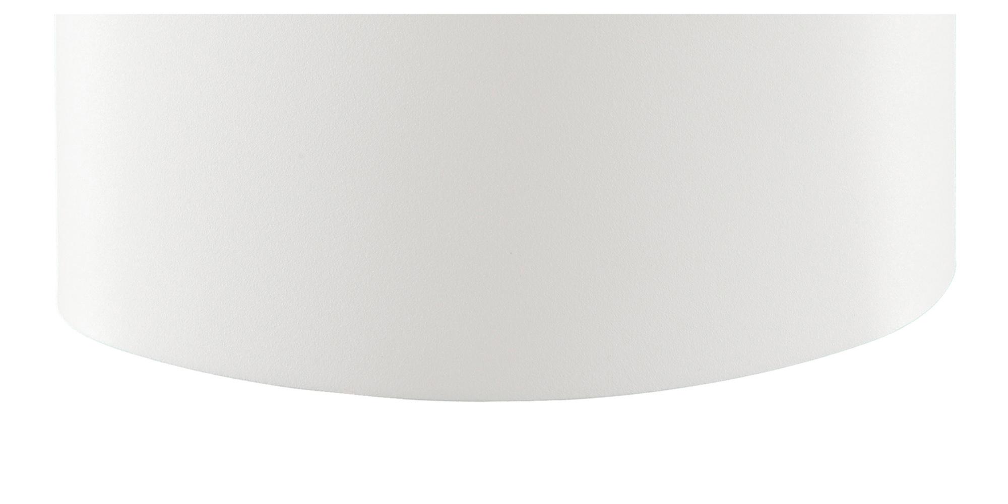 Asimetric Wall Light Curved, 1 x GX53 (Max 20W, Not Included), White