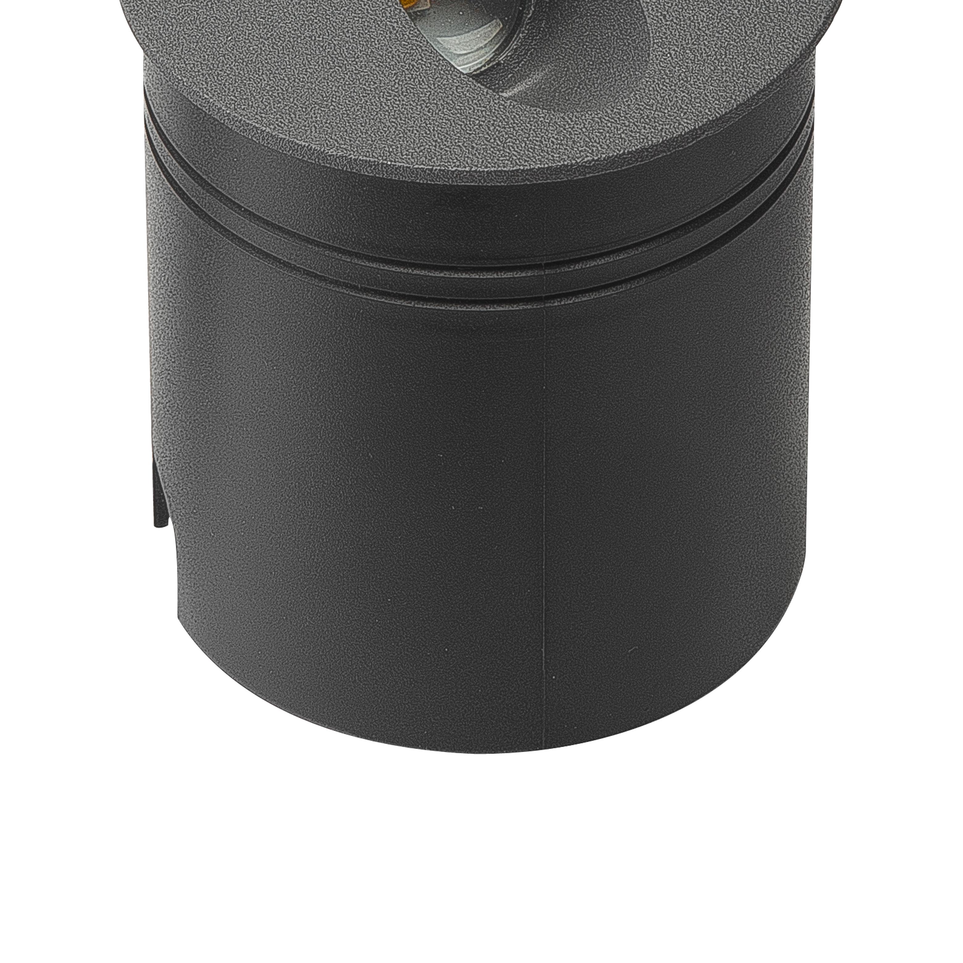 Aspen Recessed Wall Lamp Round Angle