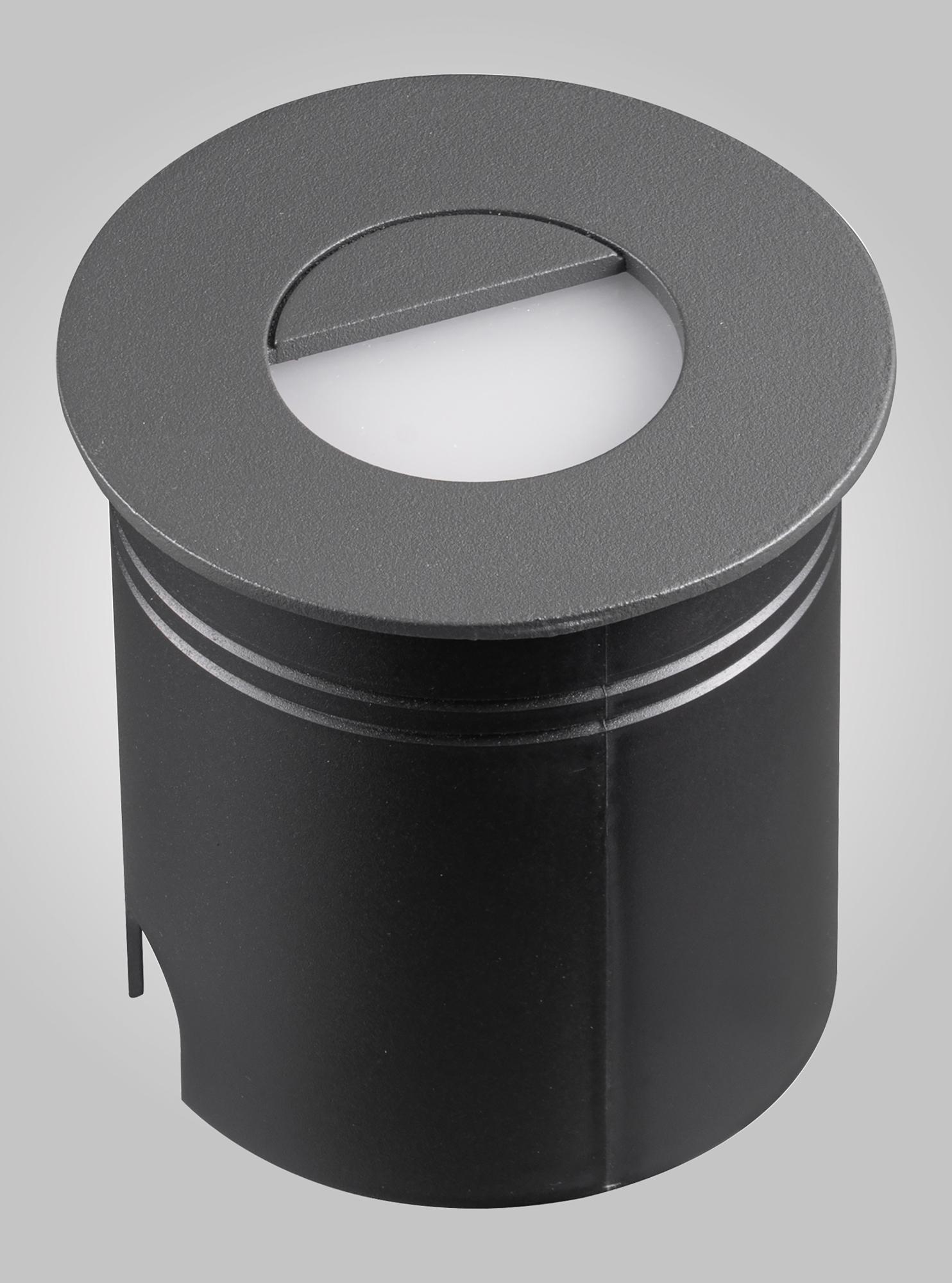 Aspen Recessed Wall Lamp Round Eyelid