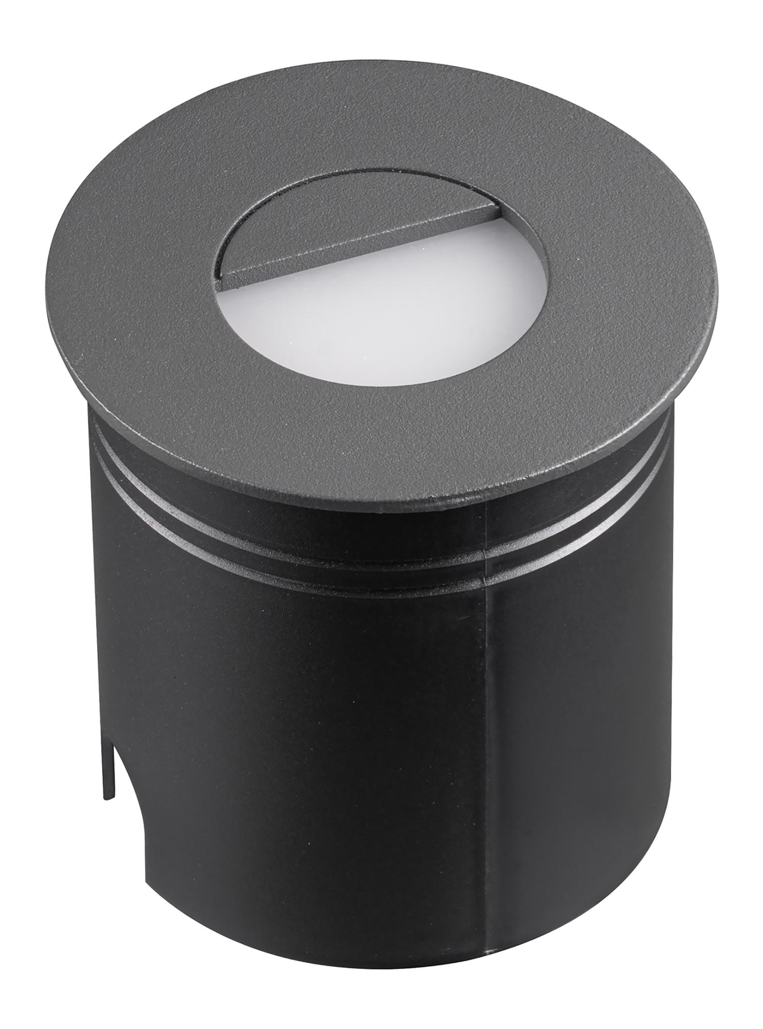 Aspen Recessed Wall Lamp Round Eyelid