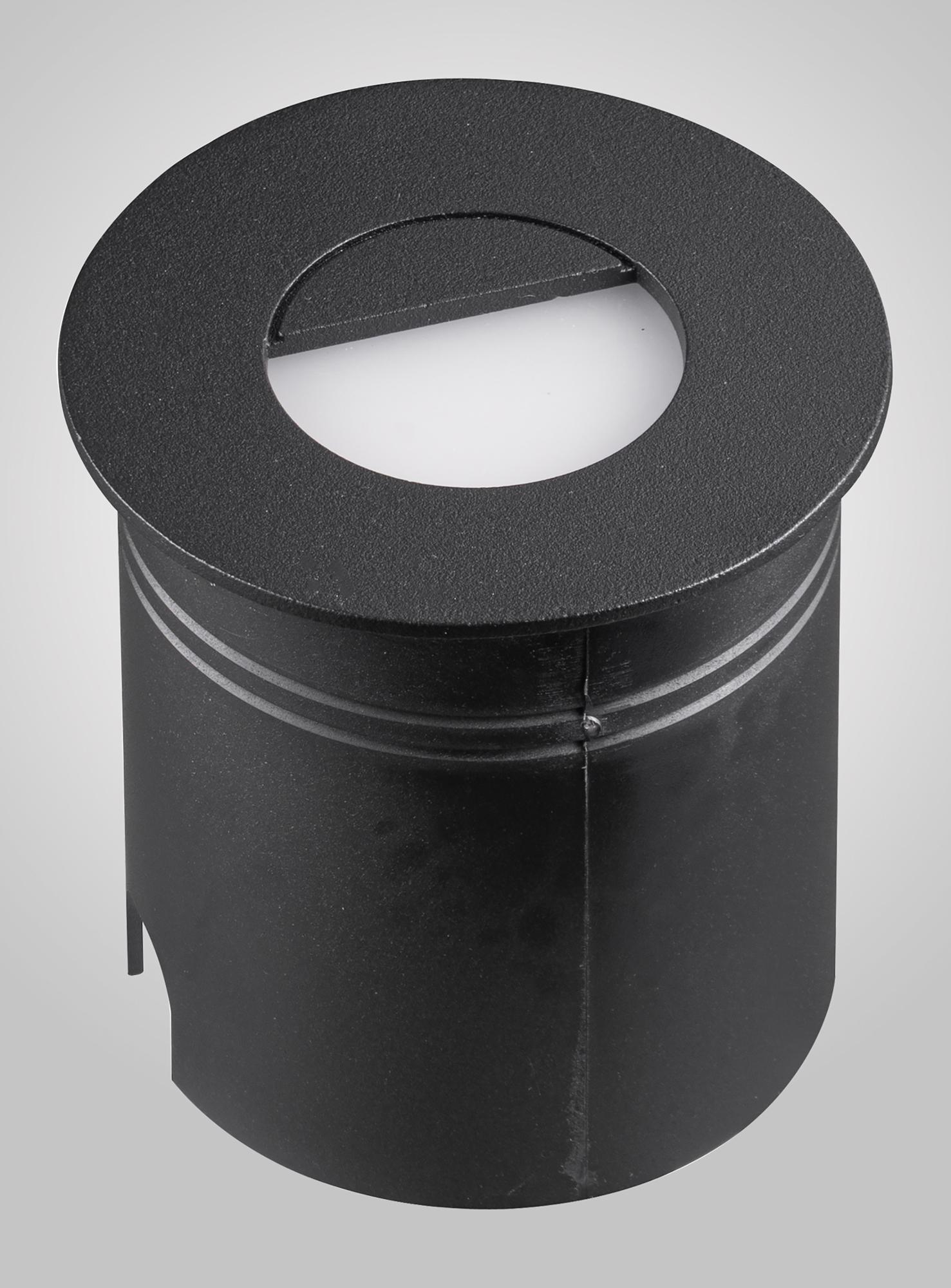 Aspen Recessed Wall Lamp Round Eyelid