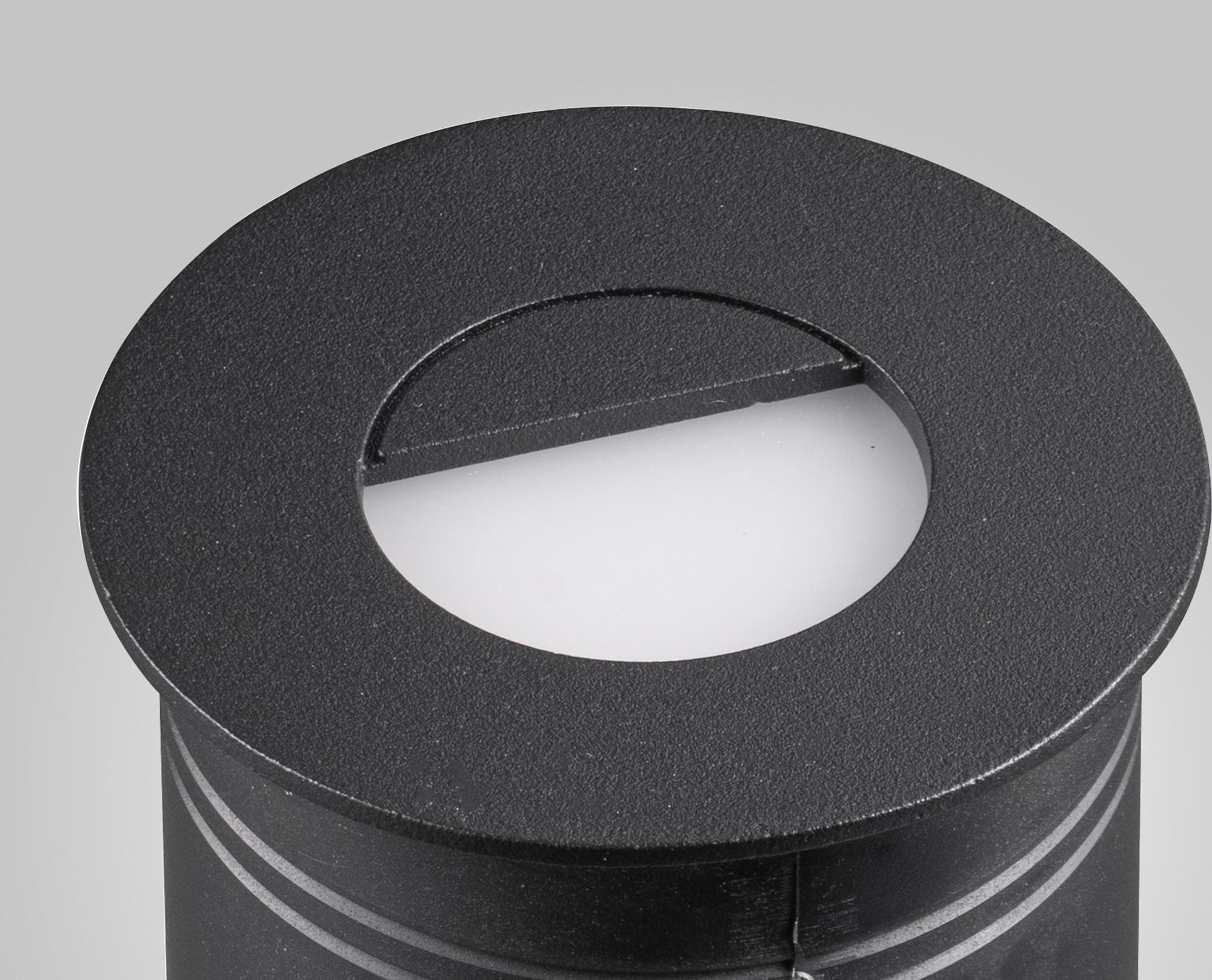 Aspen Recessed Wall Lamp Round Eyelid