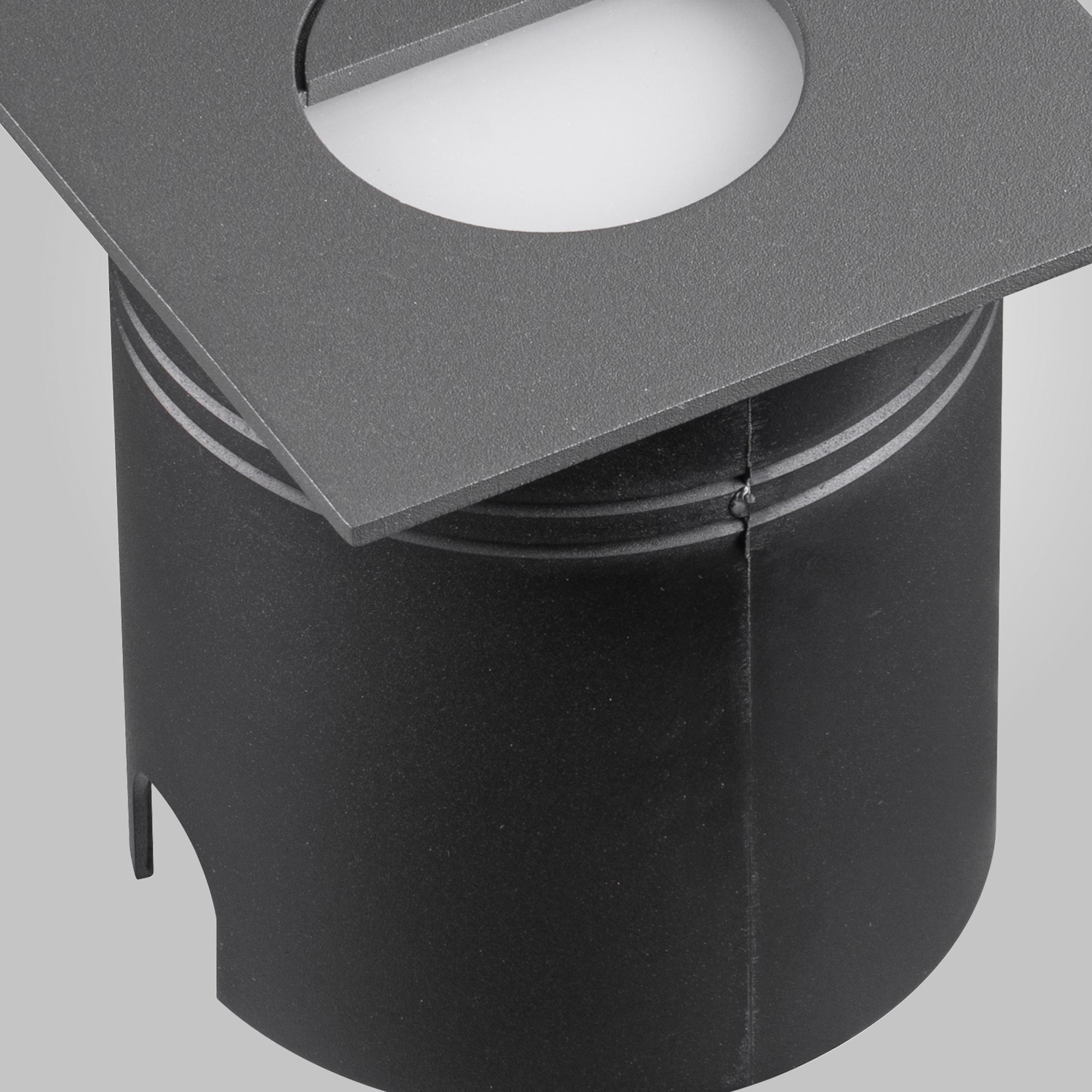 Aspen Recessed Wall Lamp Square Eyelid