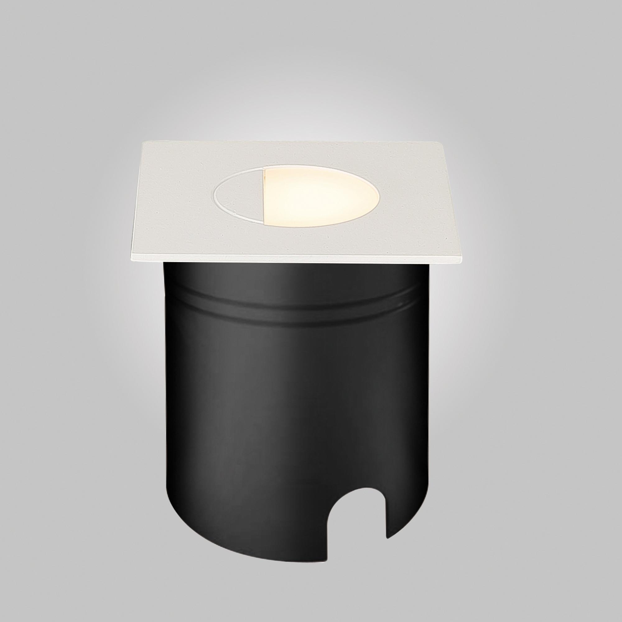 Aspen Recessed Wall Lamp Square Eyelid
