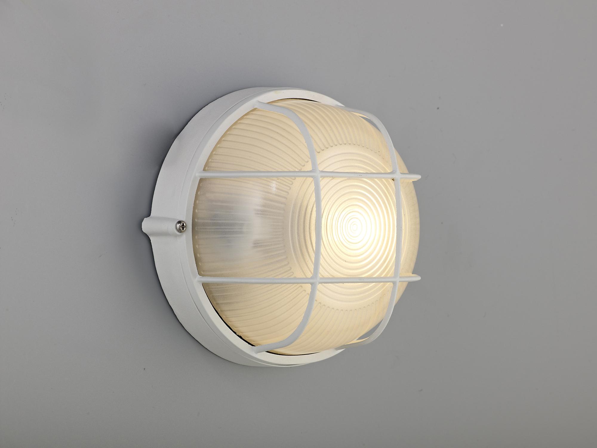 Avon Round Wall/Ceiling Lamp