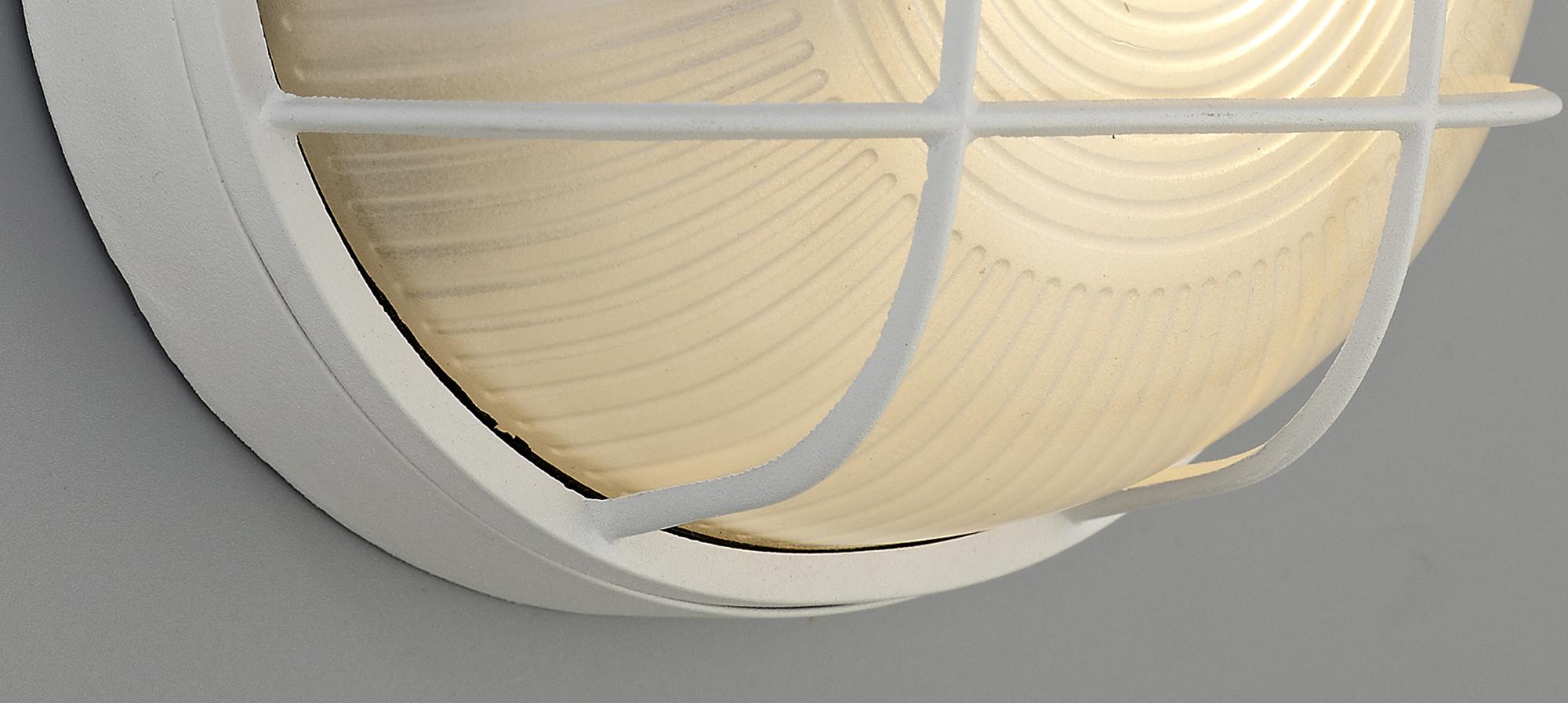 Avon Round Wall/Ceiling Lamp