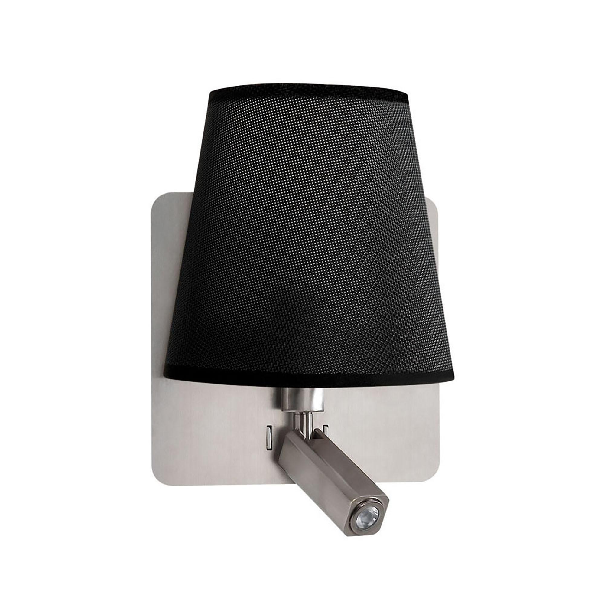 Bahia Wall Lamp With Large Back Plate