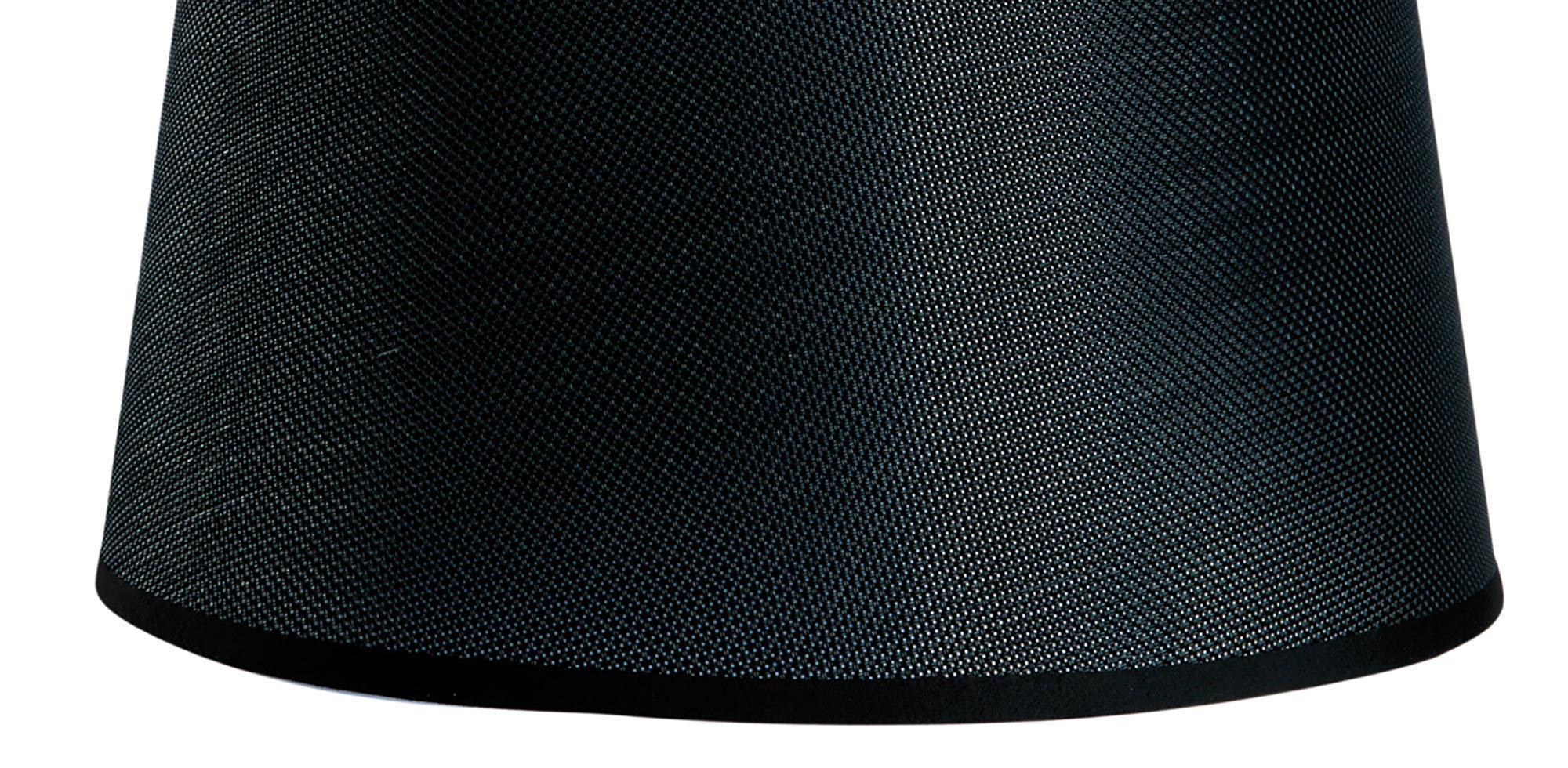 Habana Black Round Shade 200 x 152mm, Suitable for Wall Lamps
