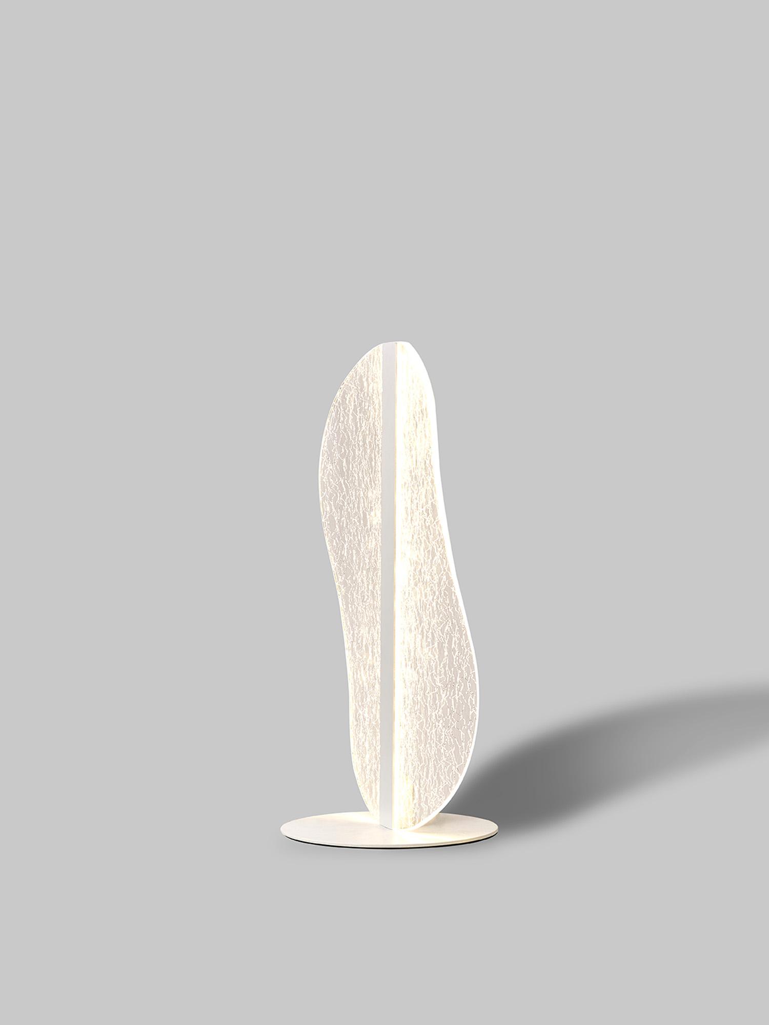 Bianca Table Lamp, 15W LED, 3000K, 850lm, White, Acrylic, 3yrs Warranty