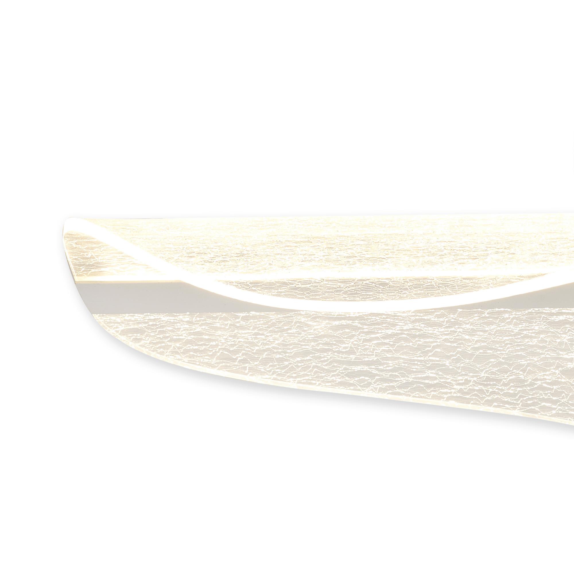 Bianca Ceiling, 40W LED, 3000K, 2450lm, White, Acrylic, 3yrs Warranty