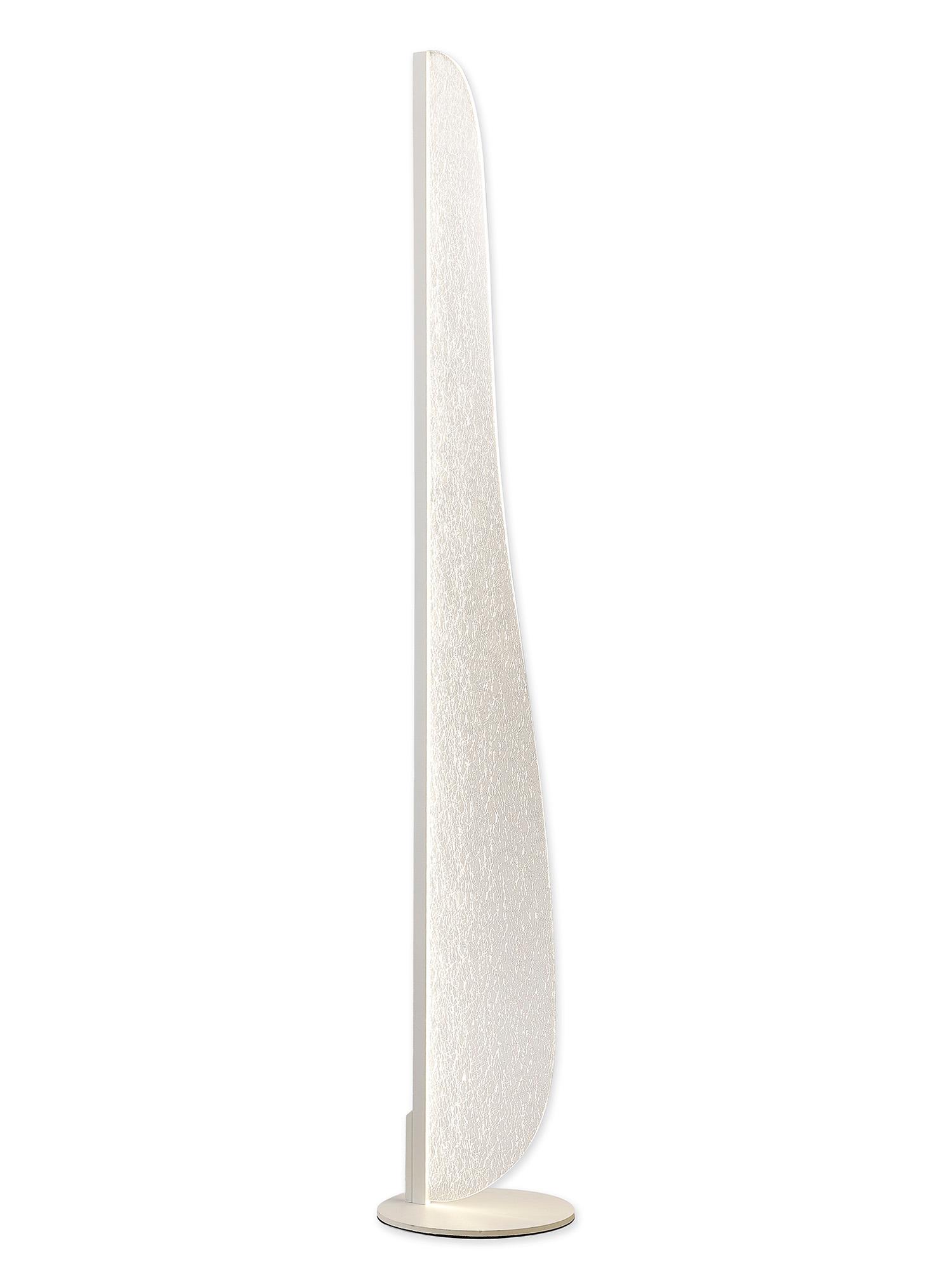 Bianca Small Floor Lamp, 20W LED, 3000K, 1200lm, White, Acrylic, 3yrs Warranty