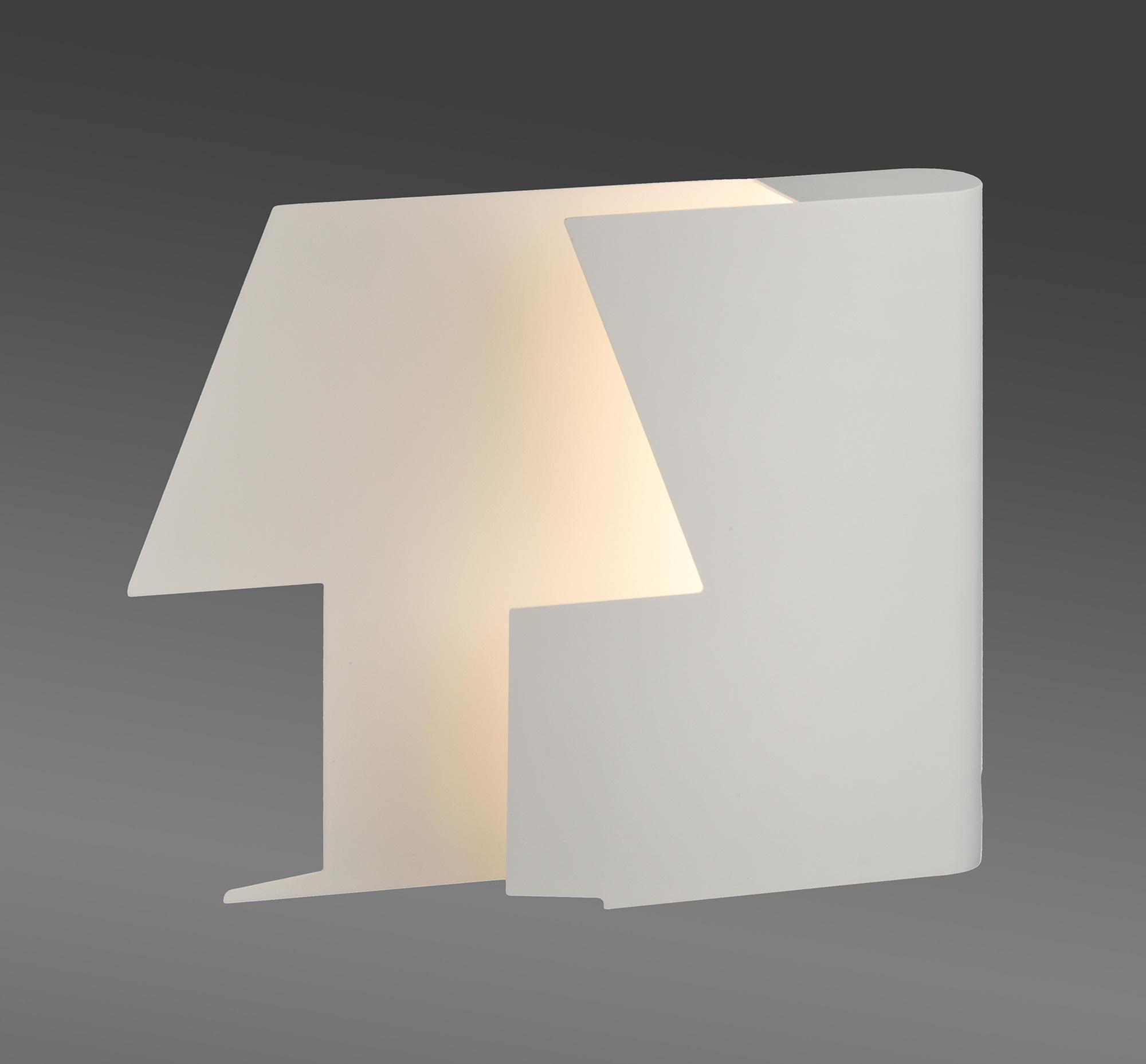 Book Table Lamp, 10W LED, 3000K, 600lm, White, 3yrs Warranty