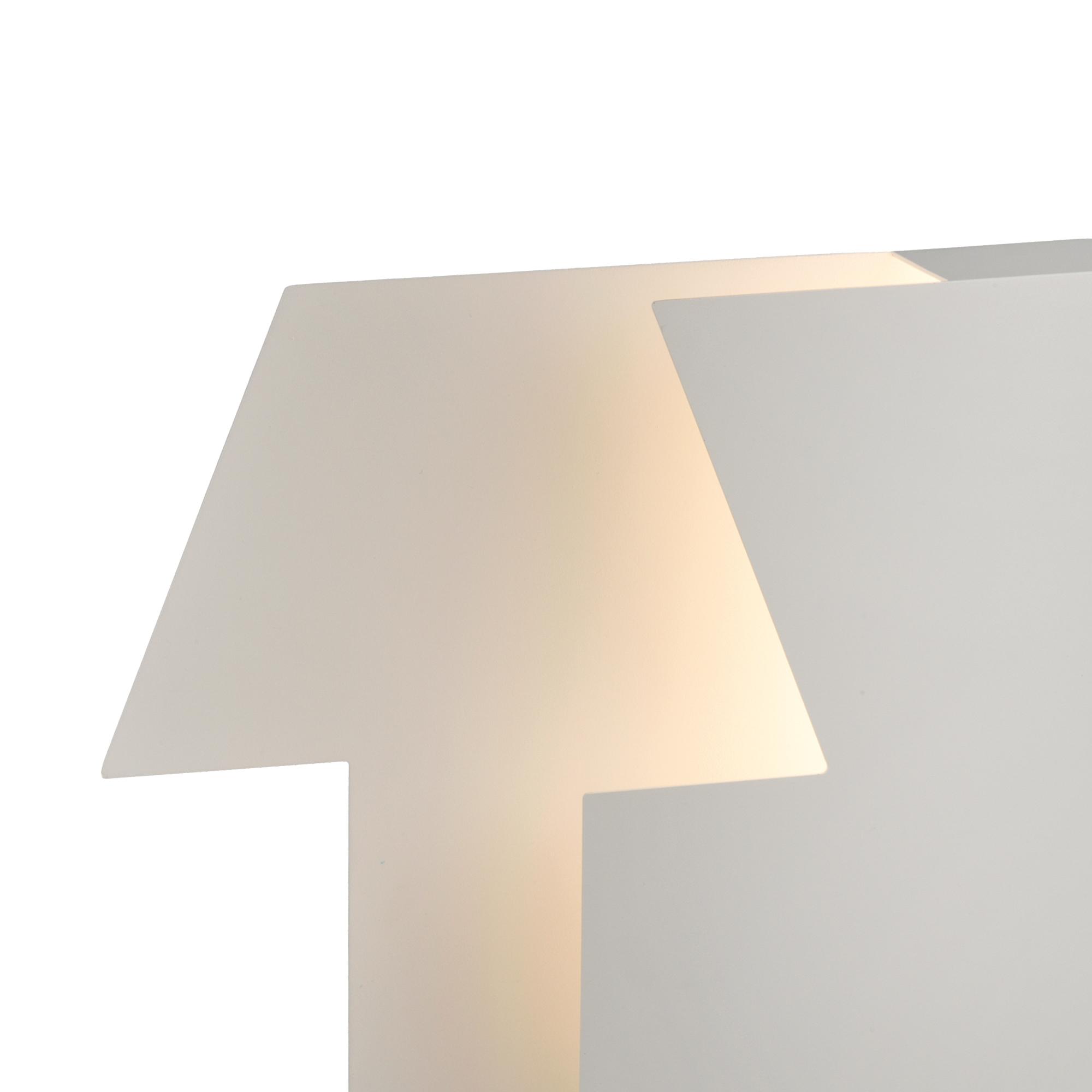 Book Table Lamp Right, 7W LED, 3000K, 420lm, White, 3yrs Warranty