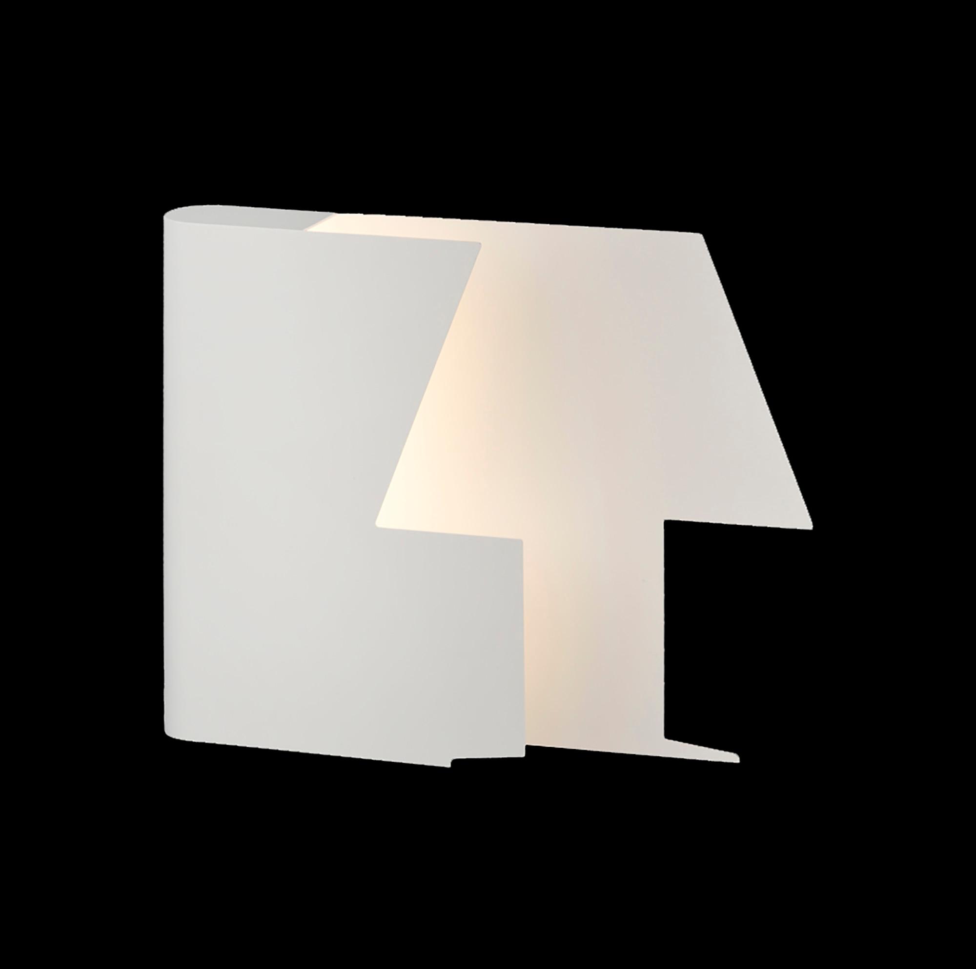 Book Table Lamp Left, 7W LED, 3000K, 420lm, White, 3yrs Warranty