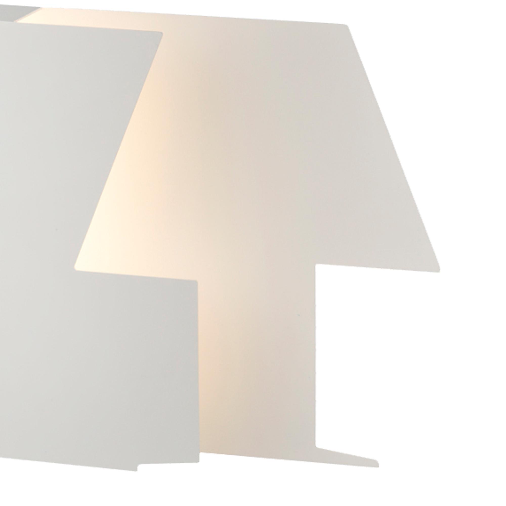 Book Table Lamp Left, 7W LED, 3000K, 420lm, White, 3yrs Warranty