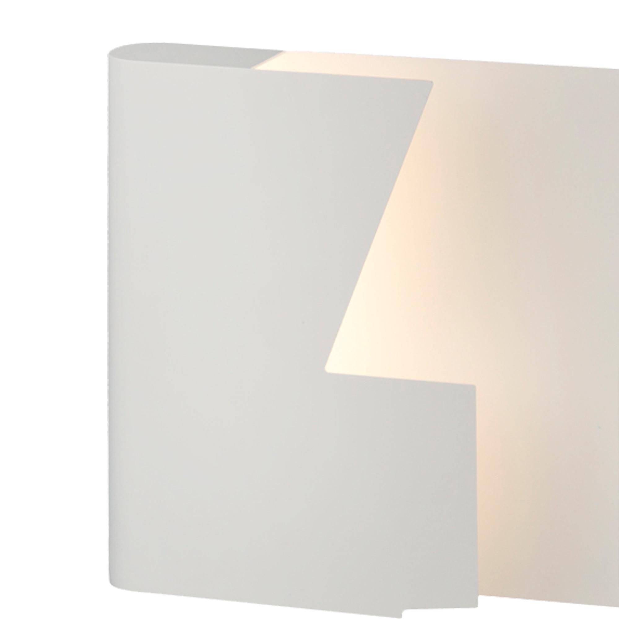 Book Table Lamp Left, 7W LED, 3000K, 420lm, White, 3yrs Warranty